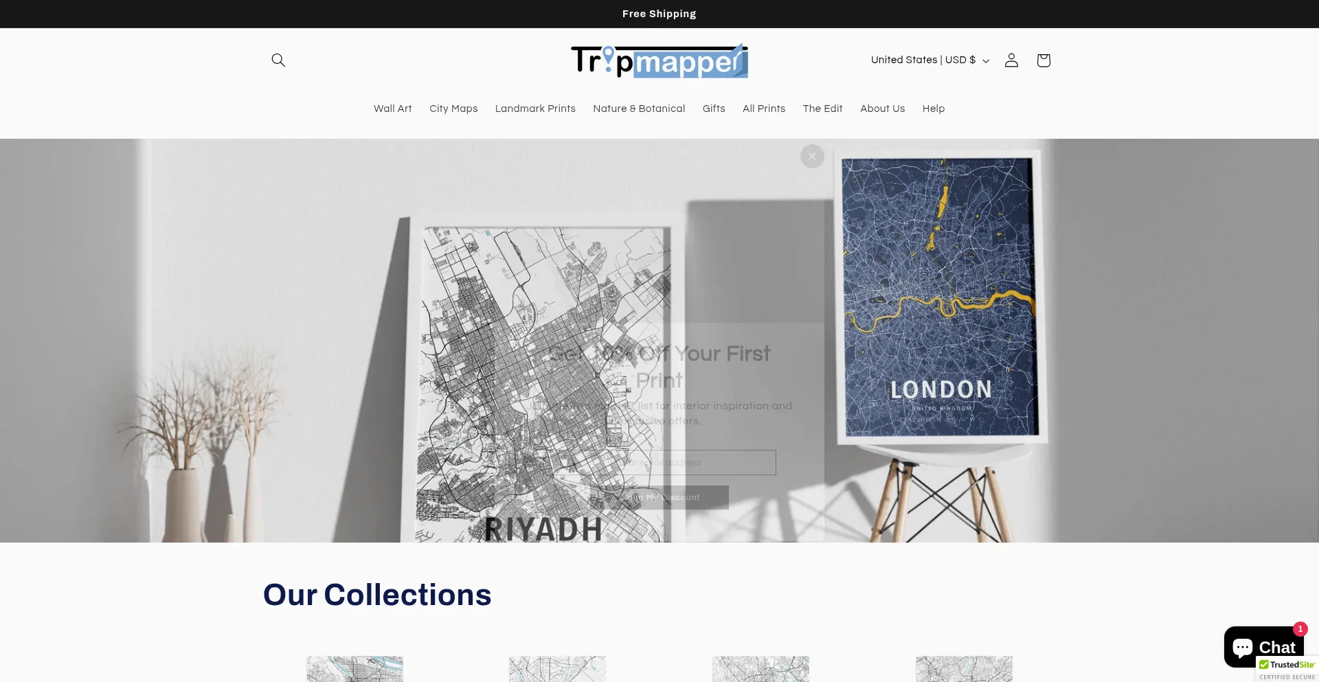 Tripmapper.store