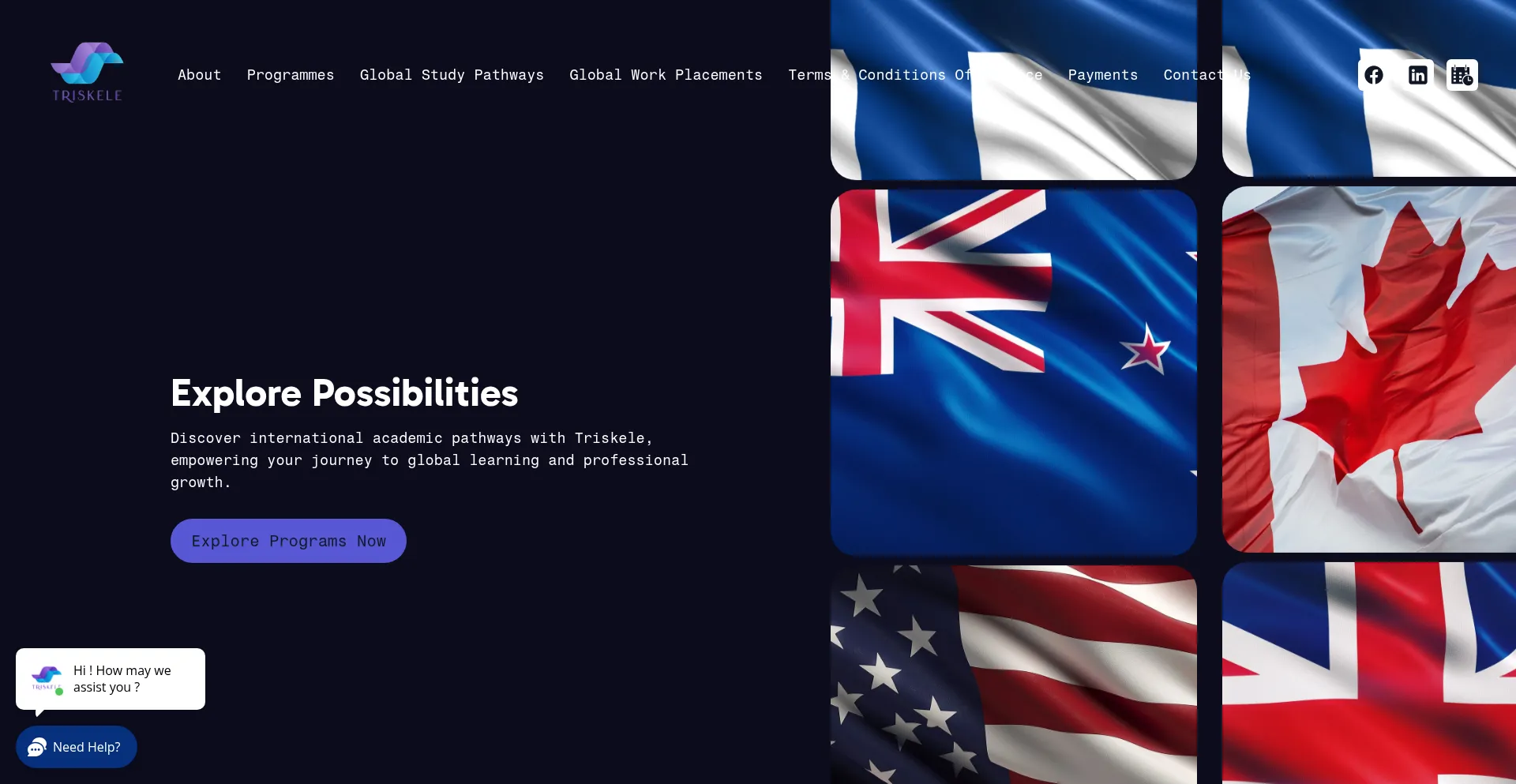 Triskeleedu.com