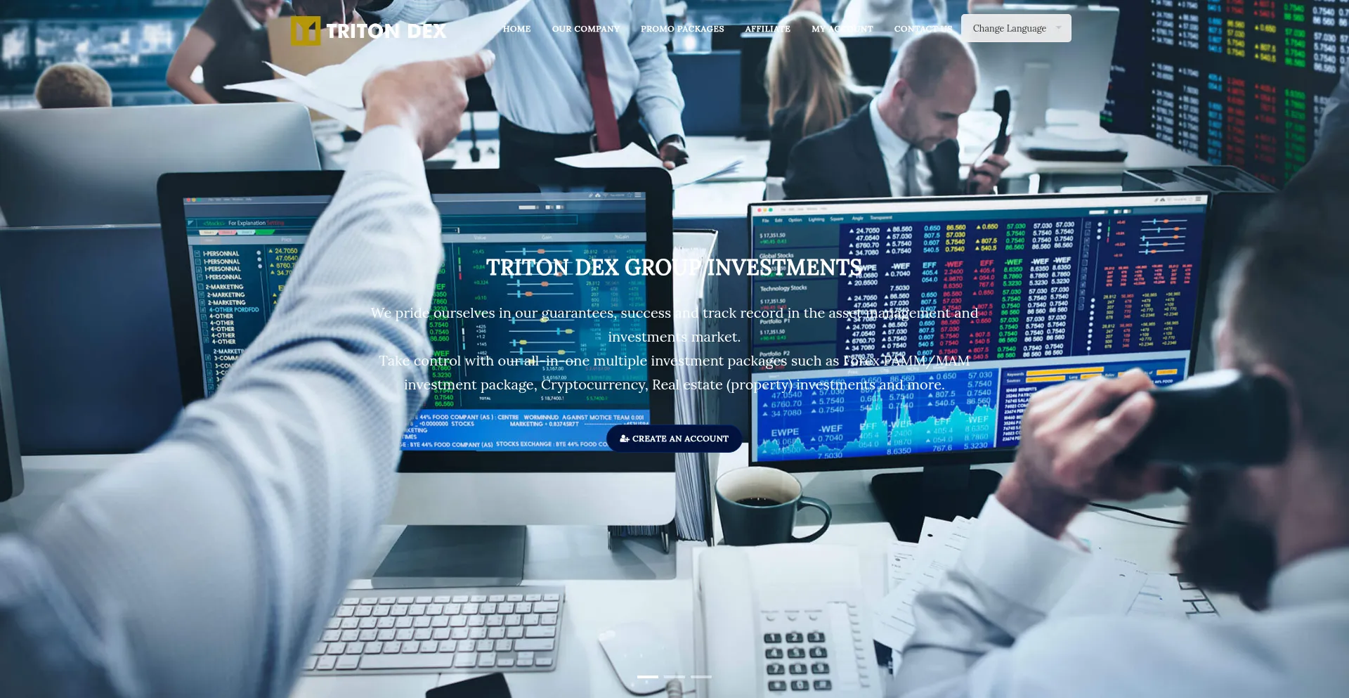 Tritondex.live