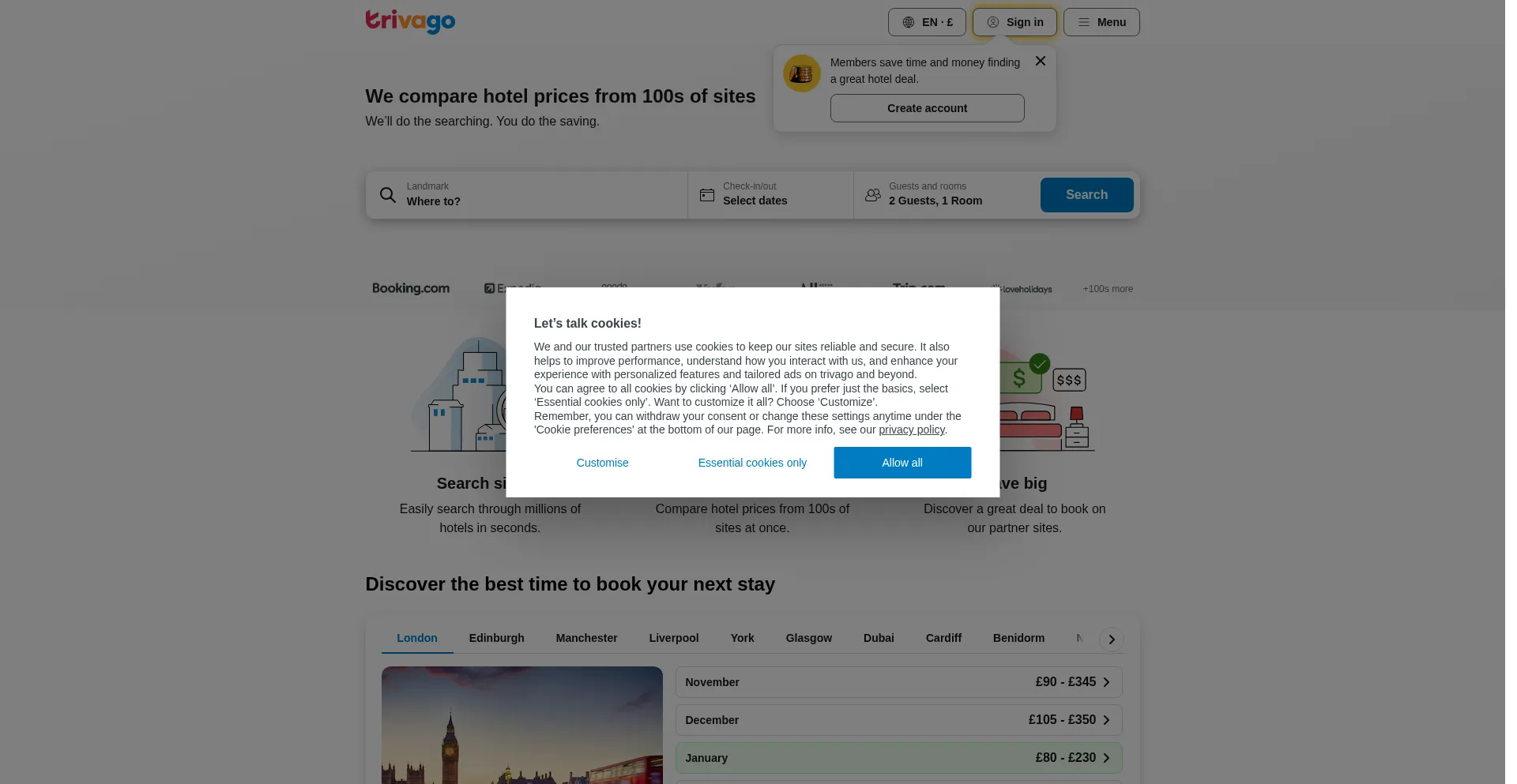 Trivago.co.uk