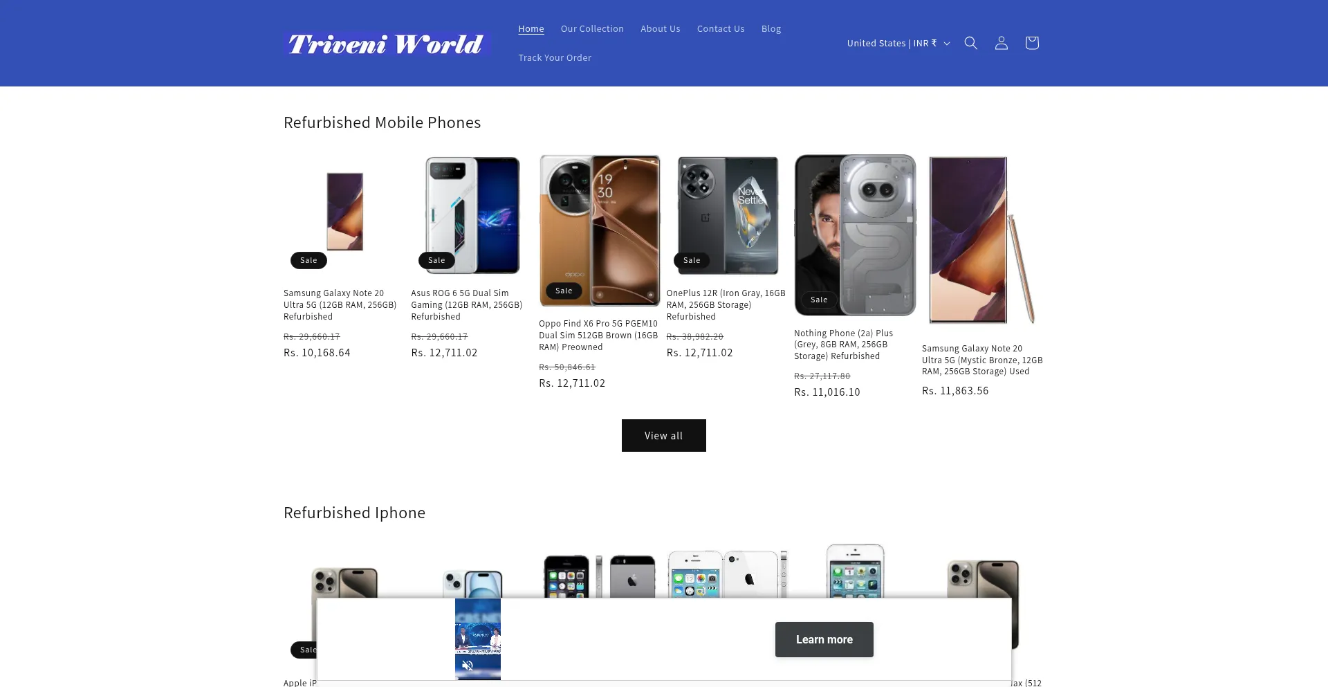 Triveniworld.com