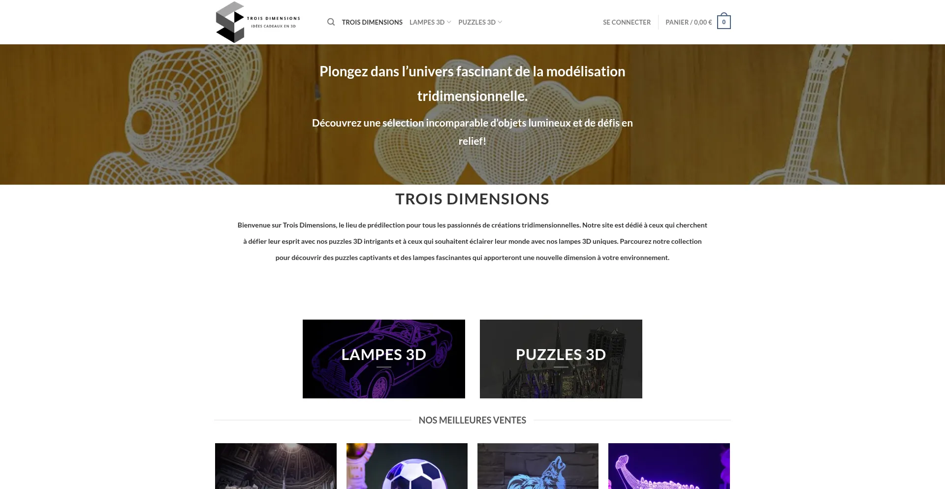 Troisdimensions.com