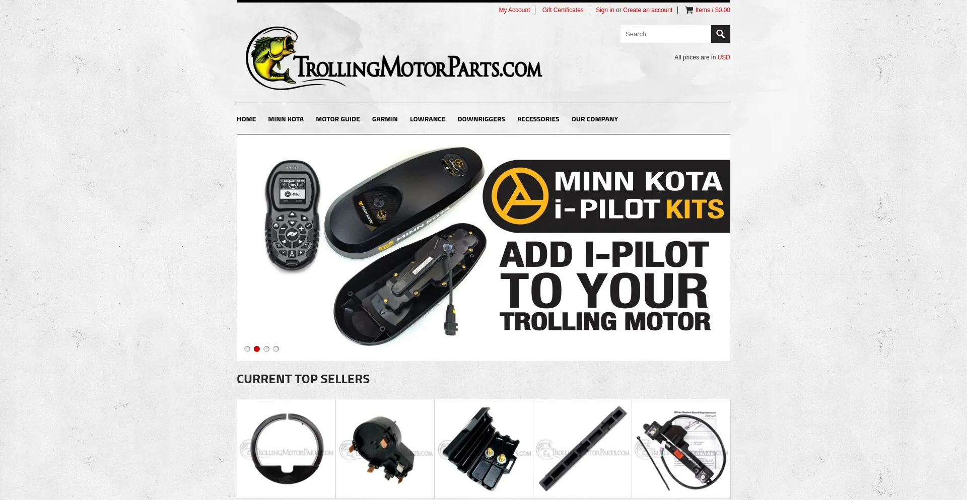 Trollingmotorparts.com