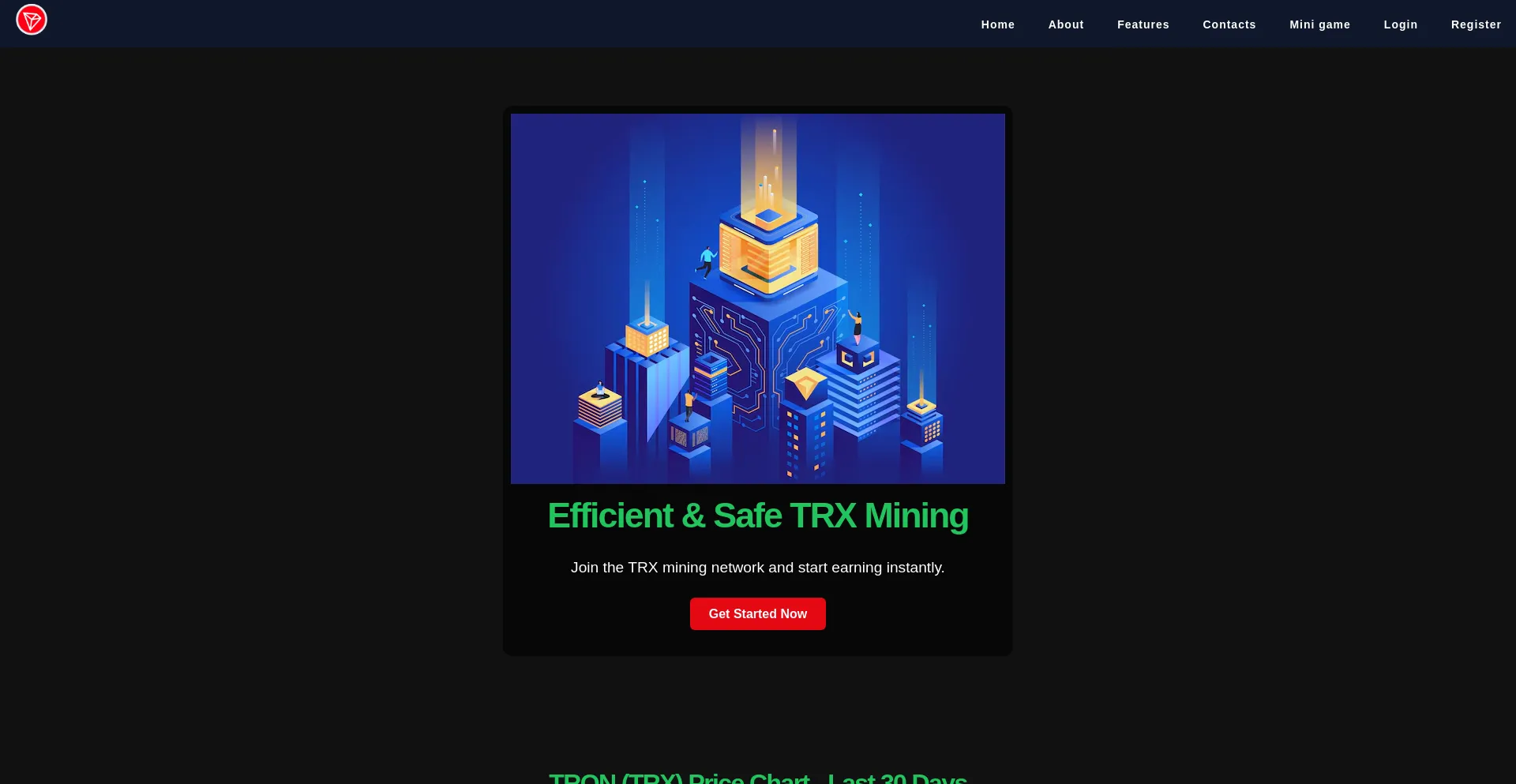 Tron-megaearn.com
