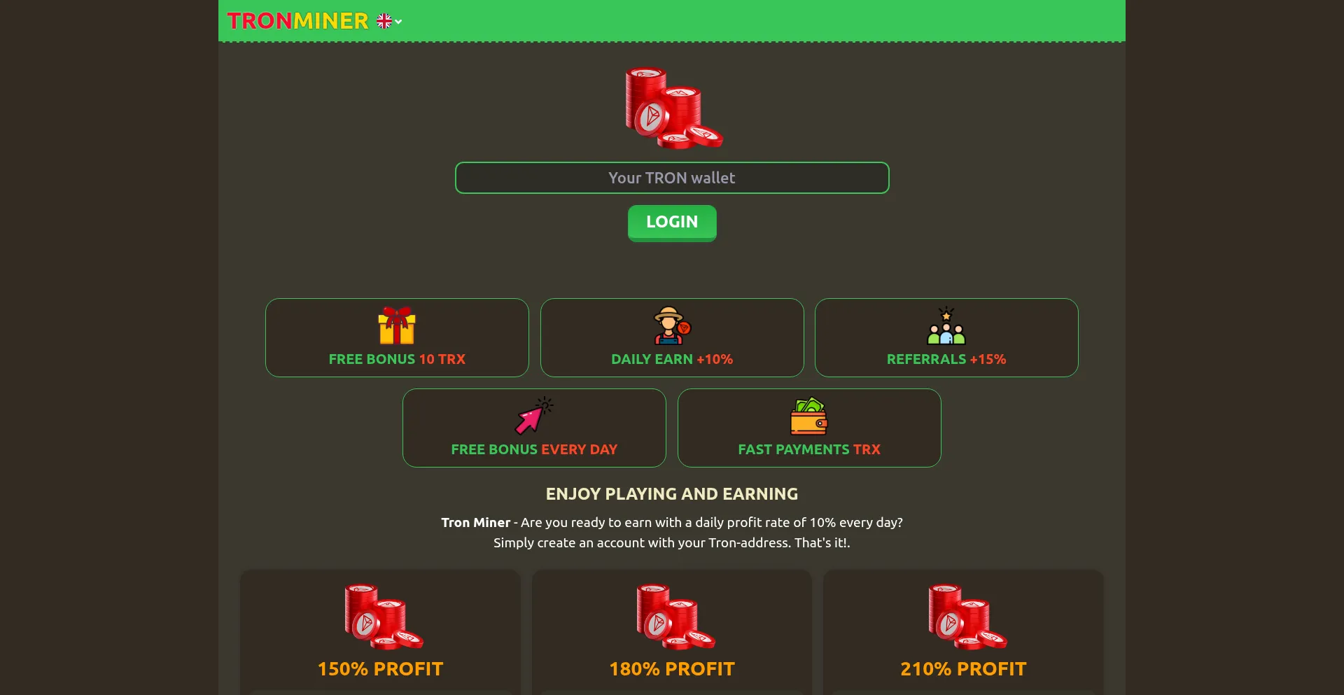 Tron-miner.com
