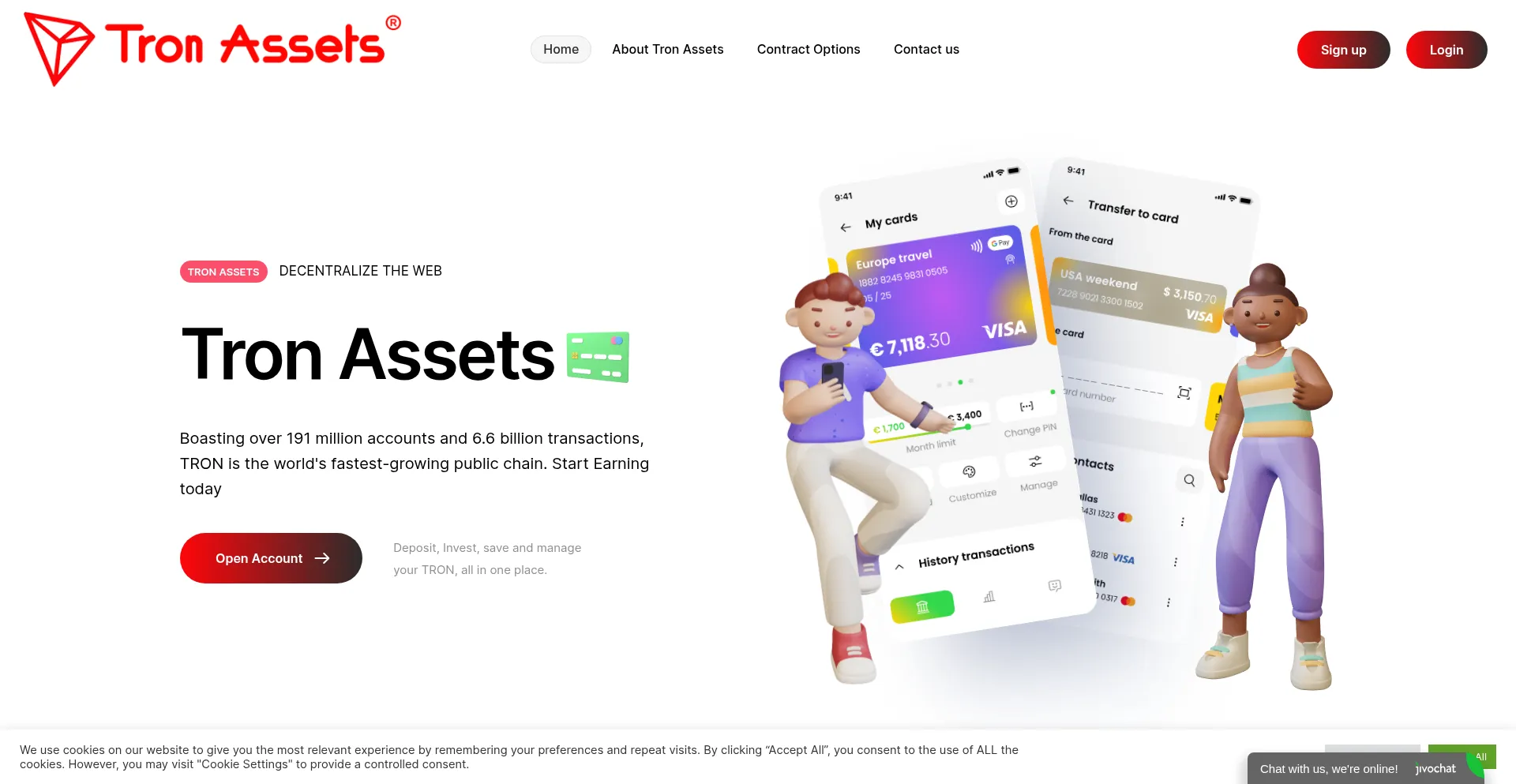 Tronassets.com