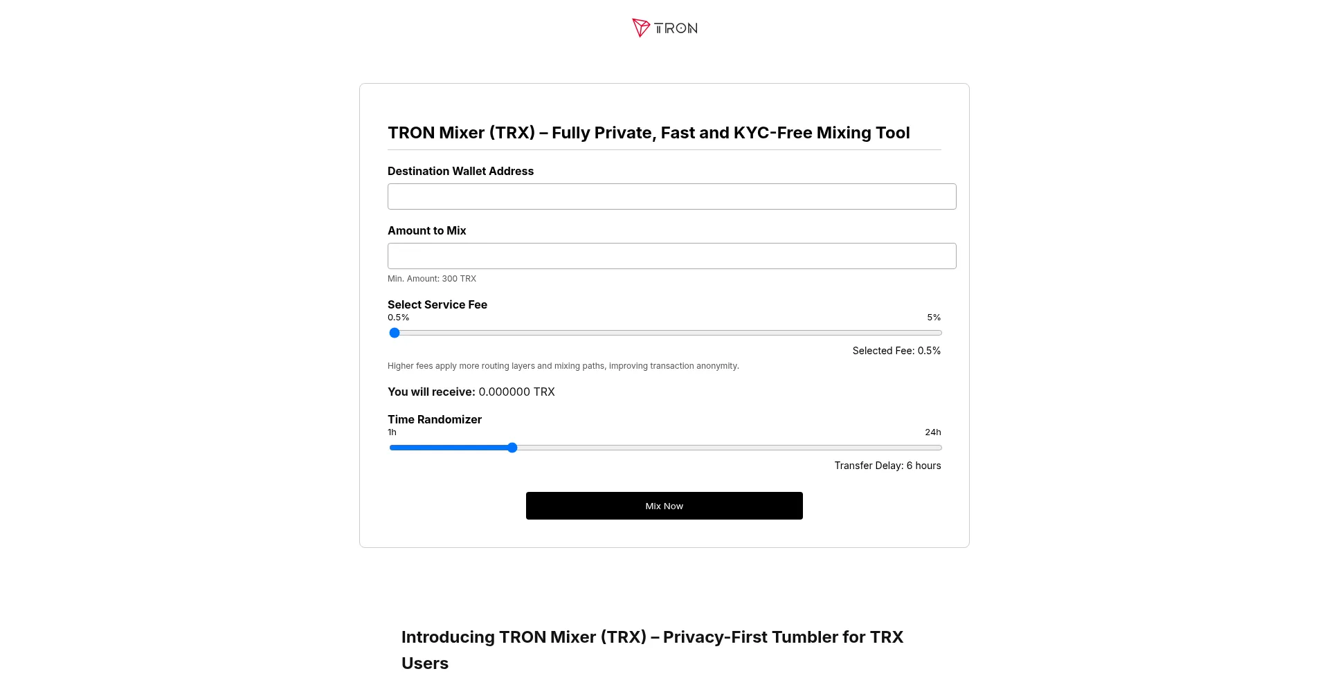 Tronmixers.com