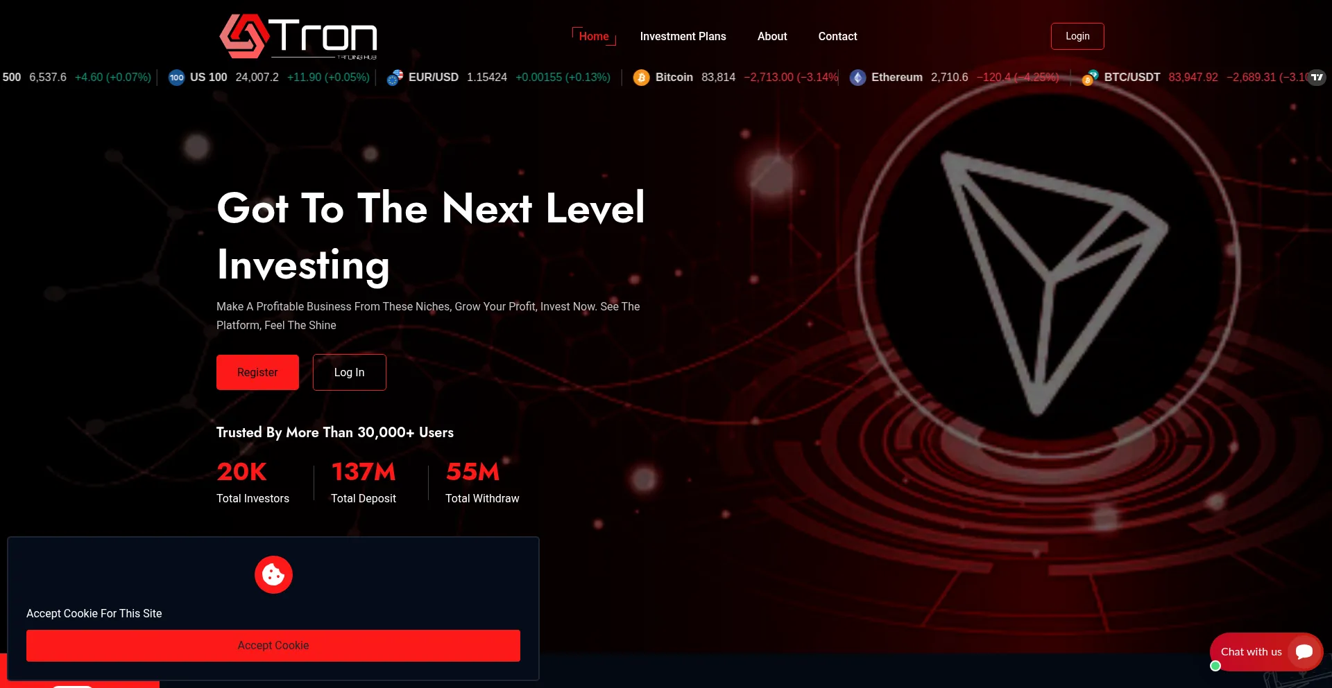 Trontradinghub.org