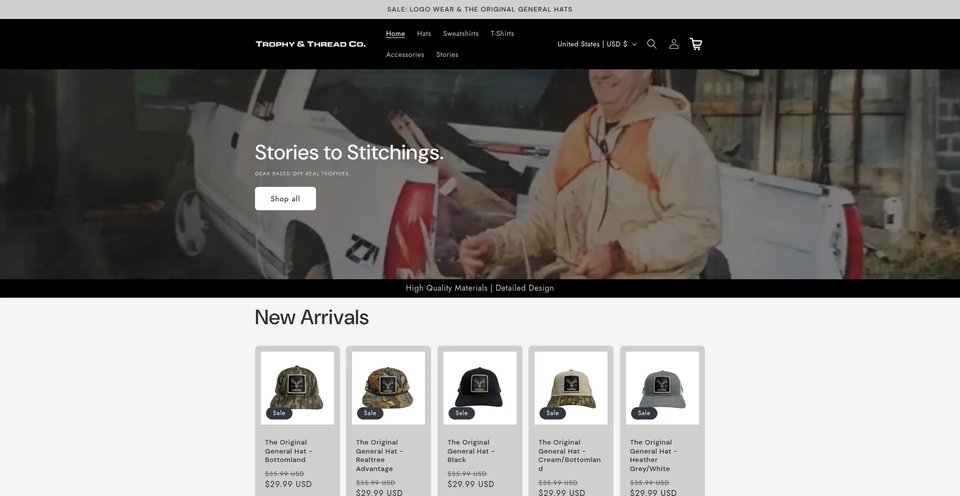 Trophyandthreadco.com