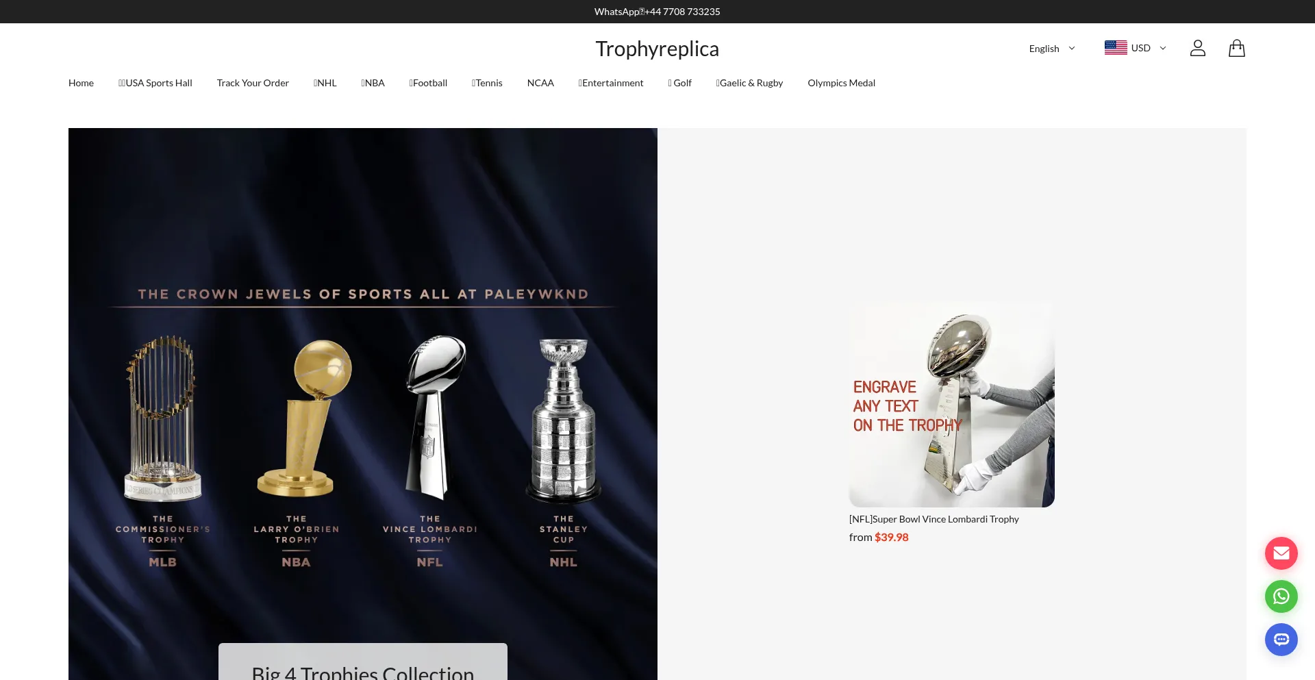 Trophyreplica.com