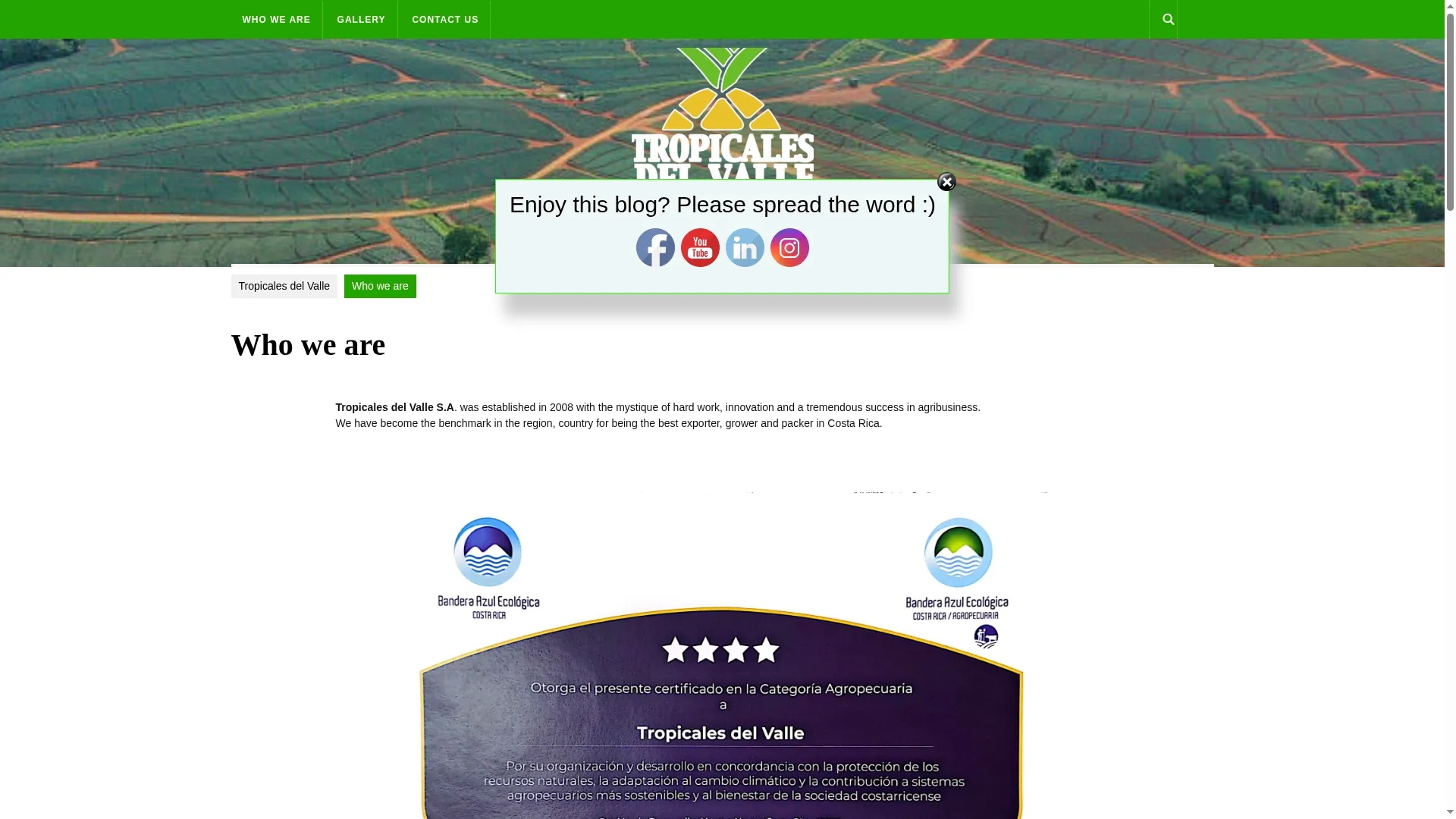 Tropicalesdelvalle.com