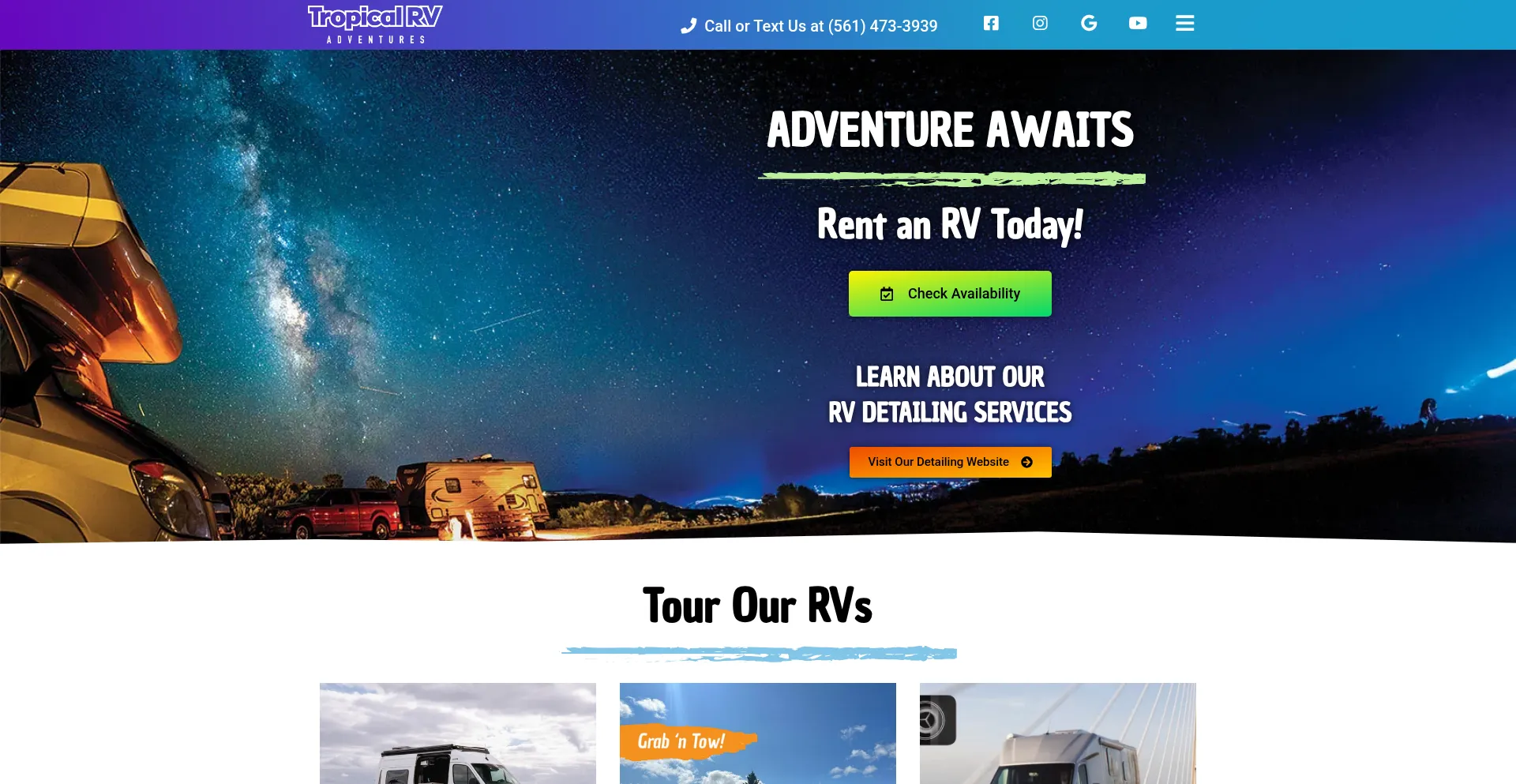 Tropicalrvadventures.com