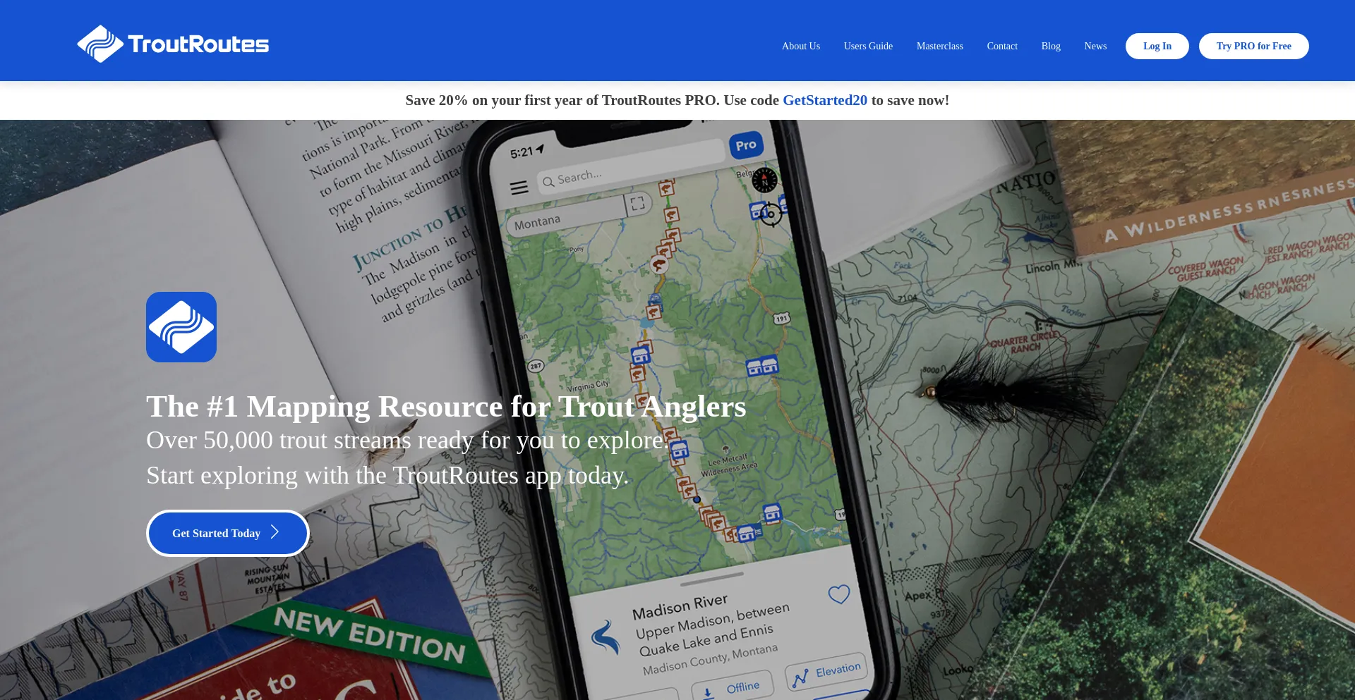 Troutroutes.com