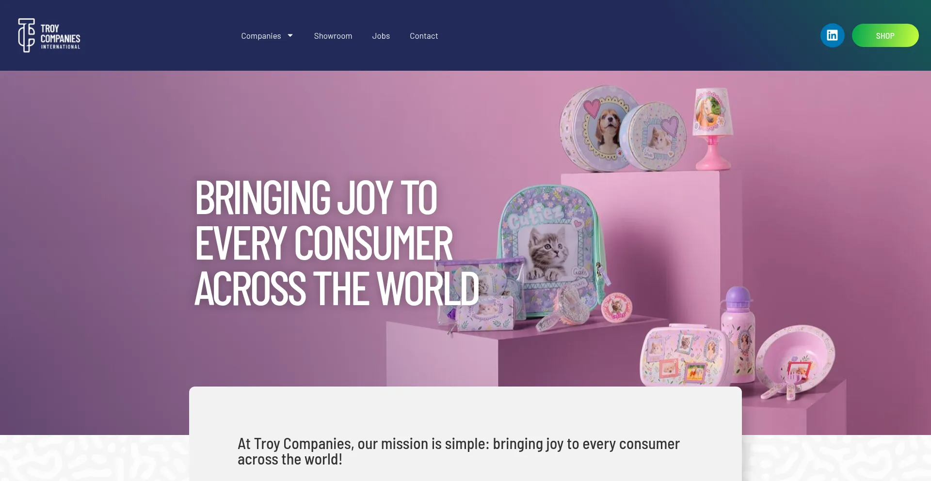 Troycompanies.eu