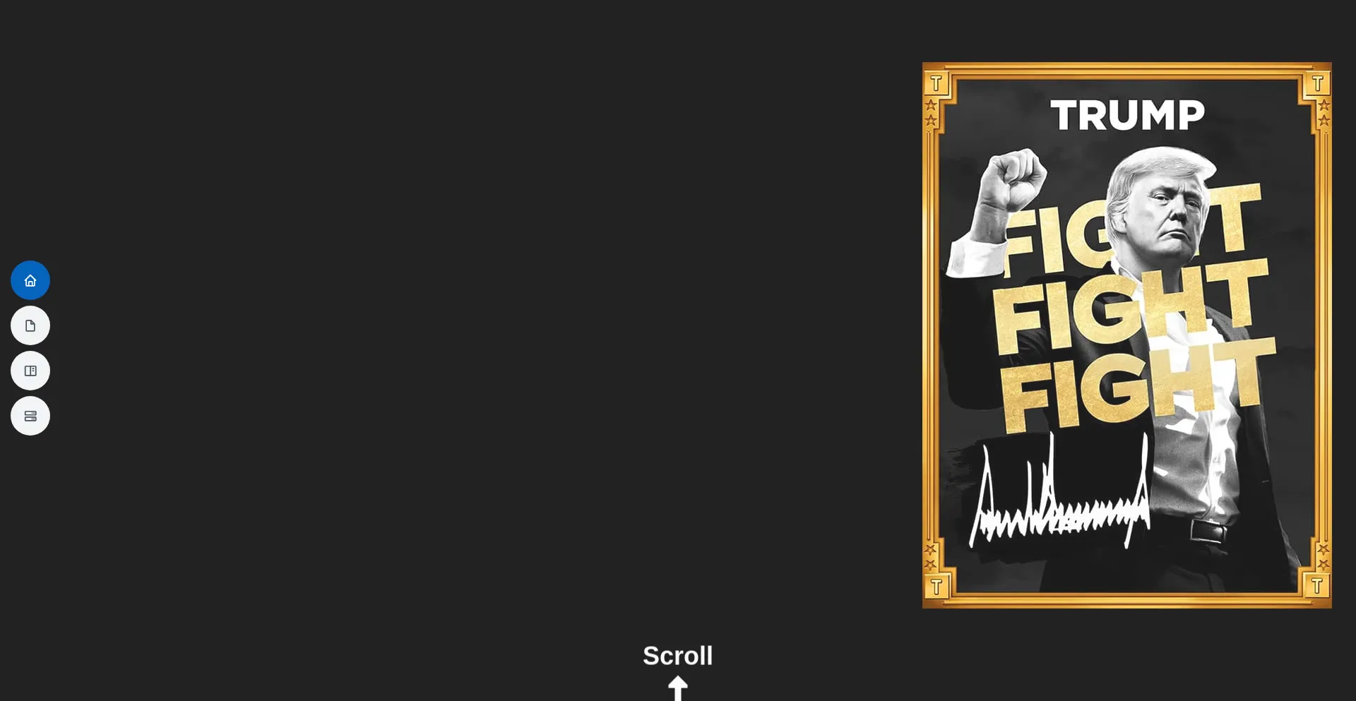 Website screenshot of Trrumpearn.beauty