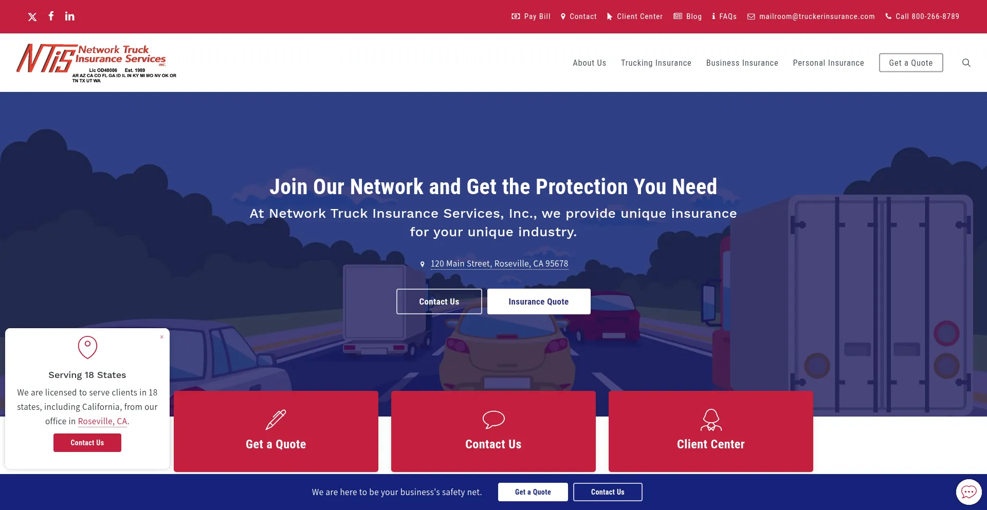 Truckerinsurance.com