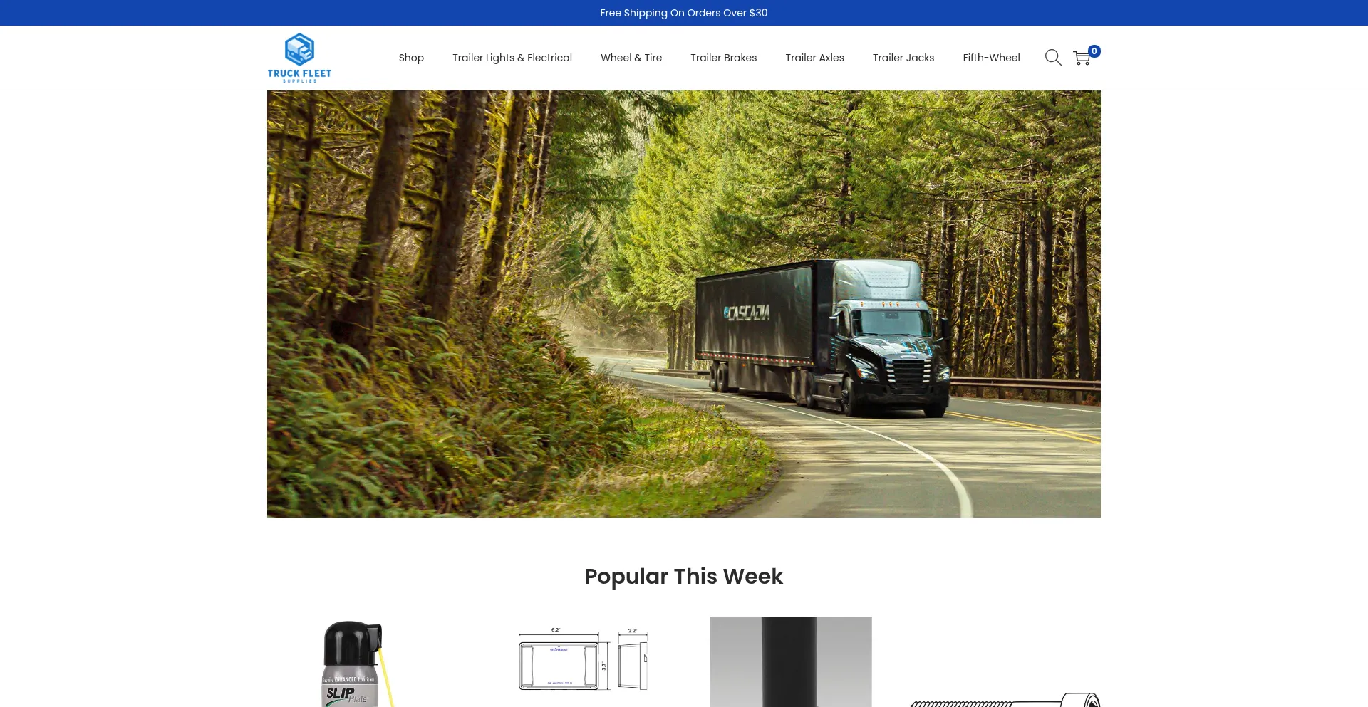 Truckfleetsupplies.com