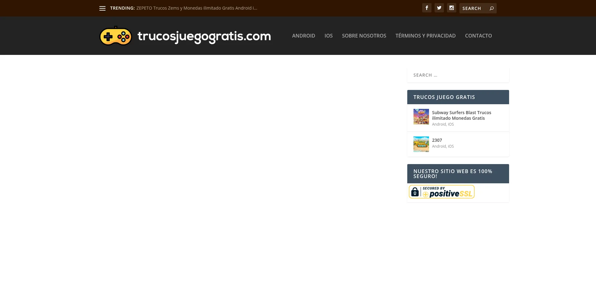 Trucosjuegogratis.com