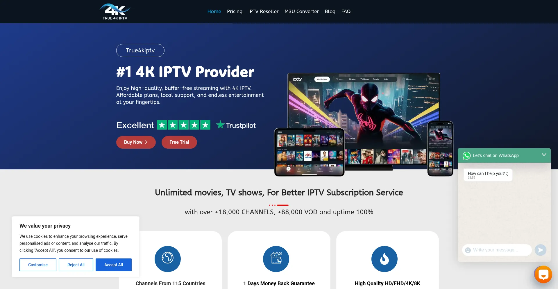 True4kiptv.com