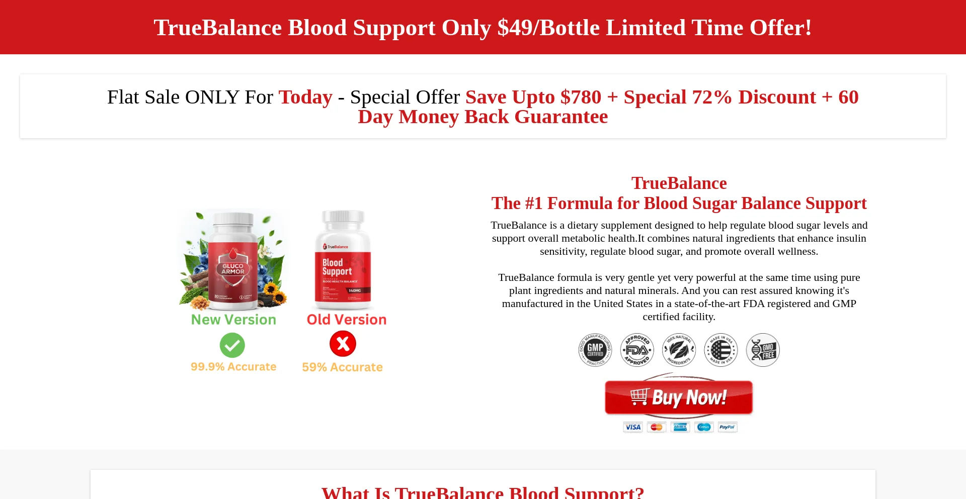 Truebalancebloodsupport.com