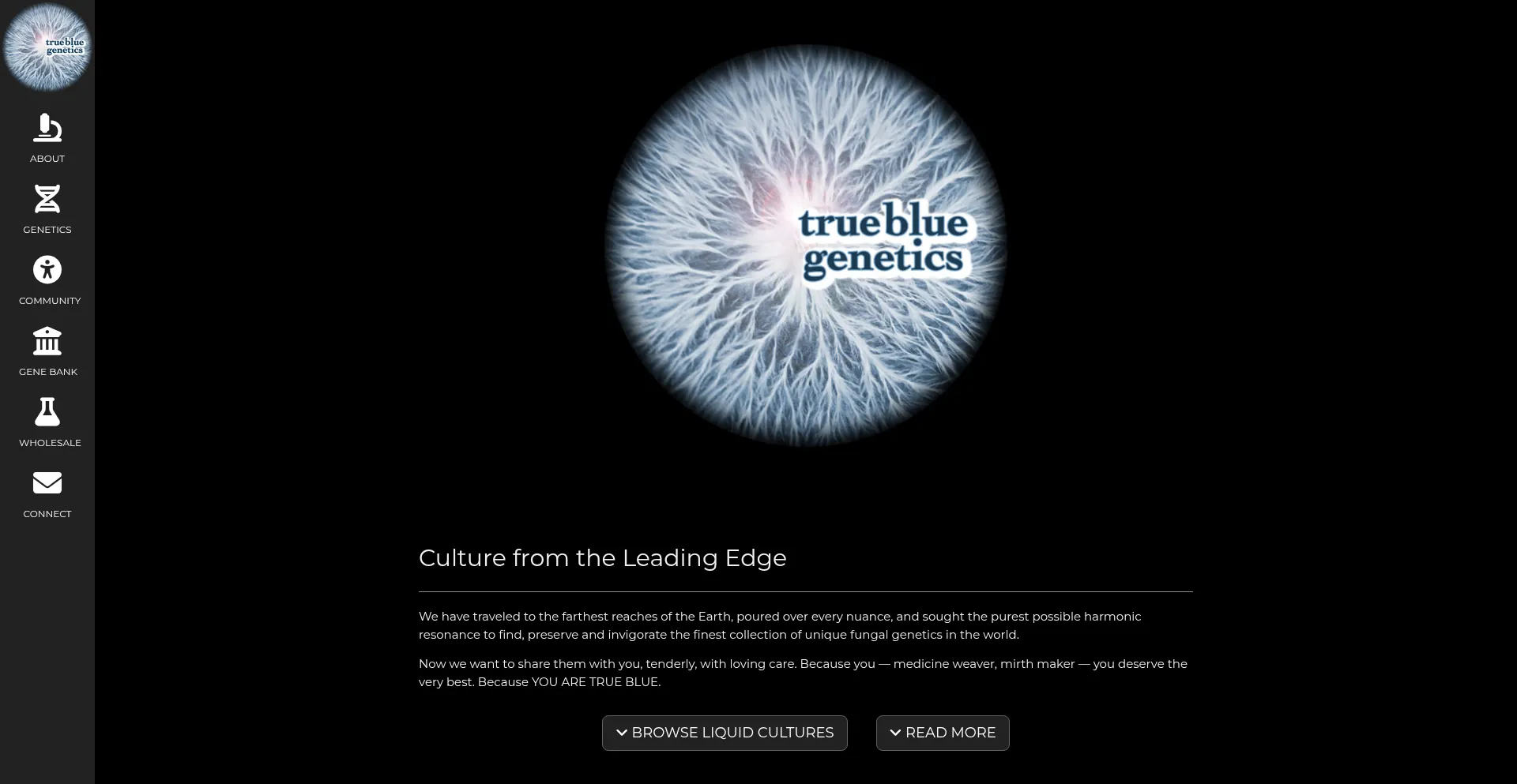 Truebluegenetics.org