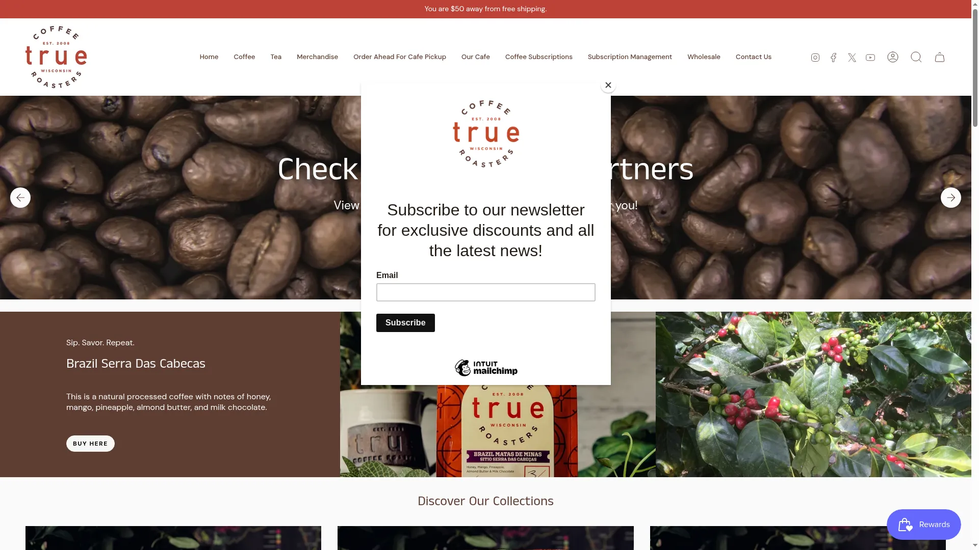Truecoffeeroasters.com