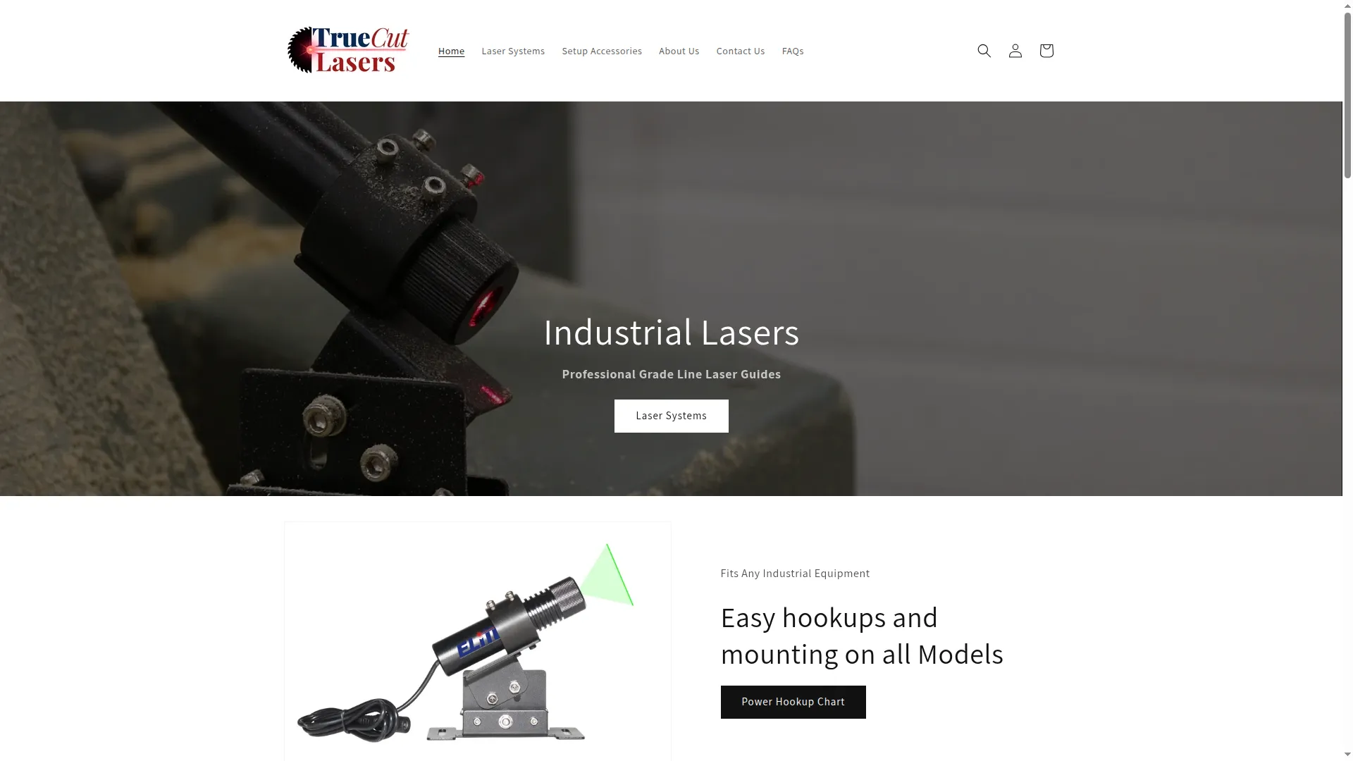Truecutlasers.com