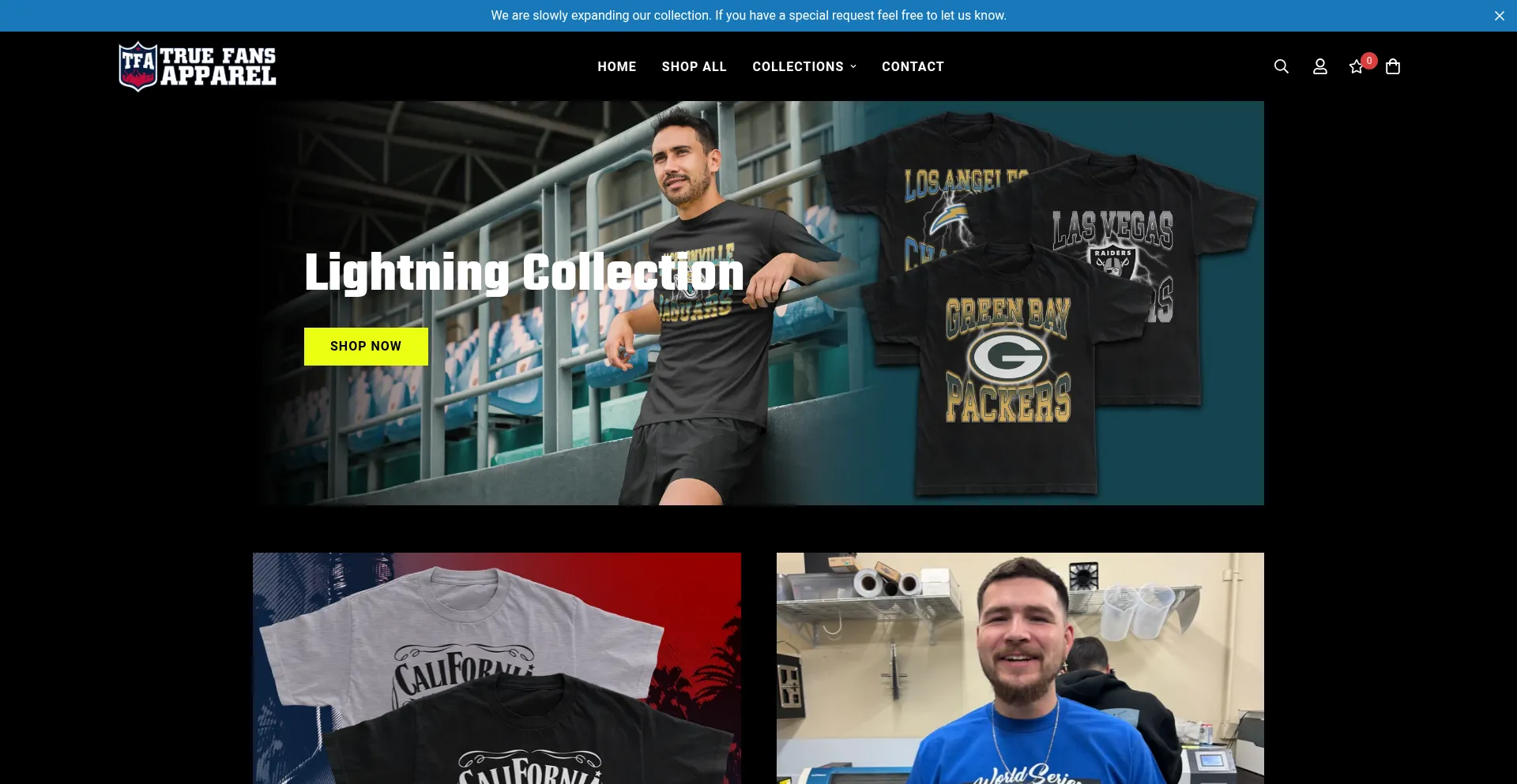 Truefansapparel.com