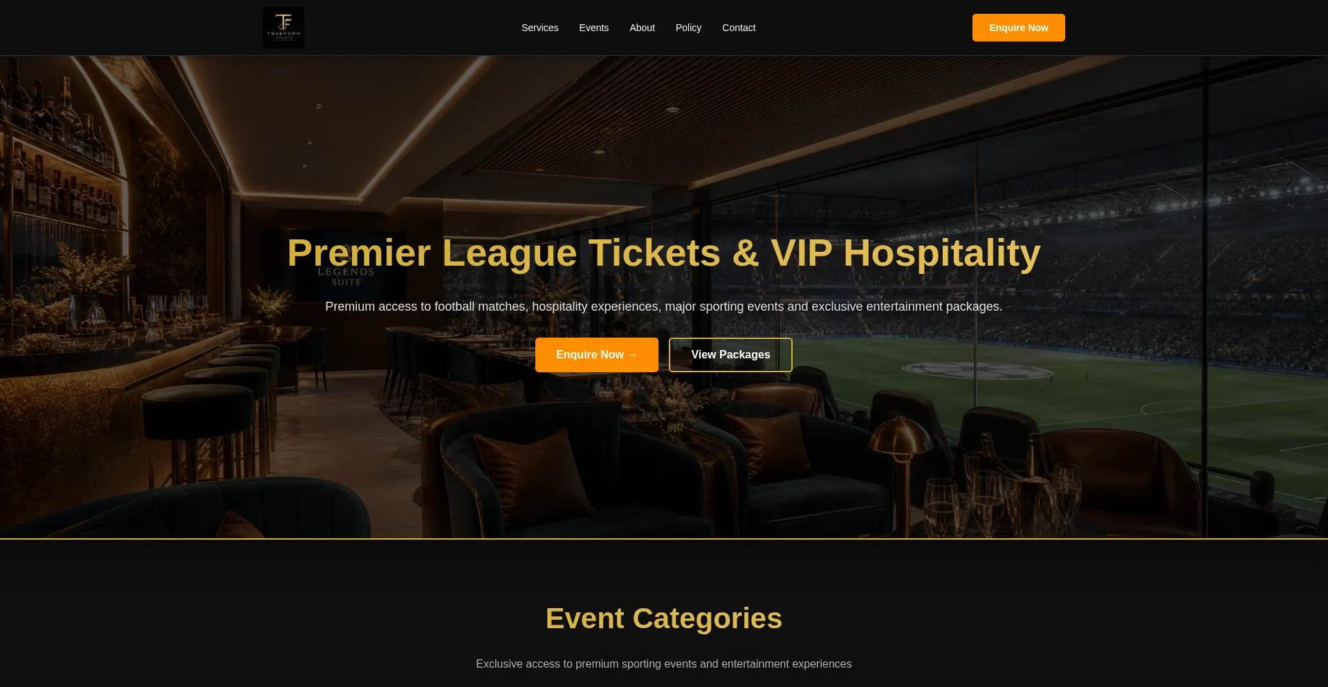 Trueformevents.online