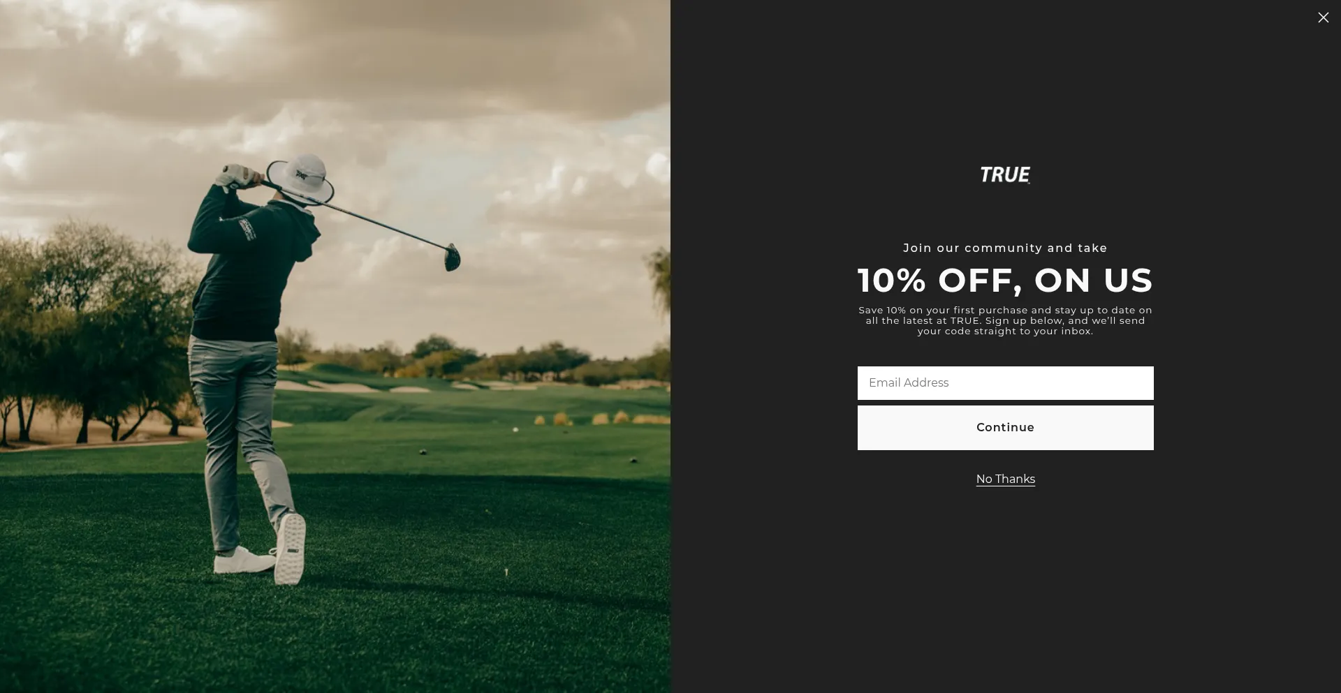 Truelinkswear.com