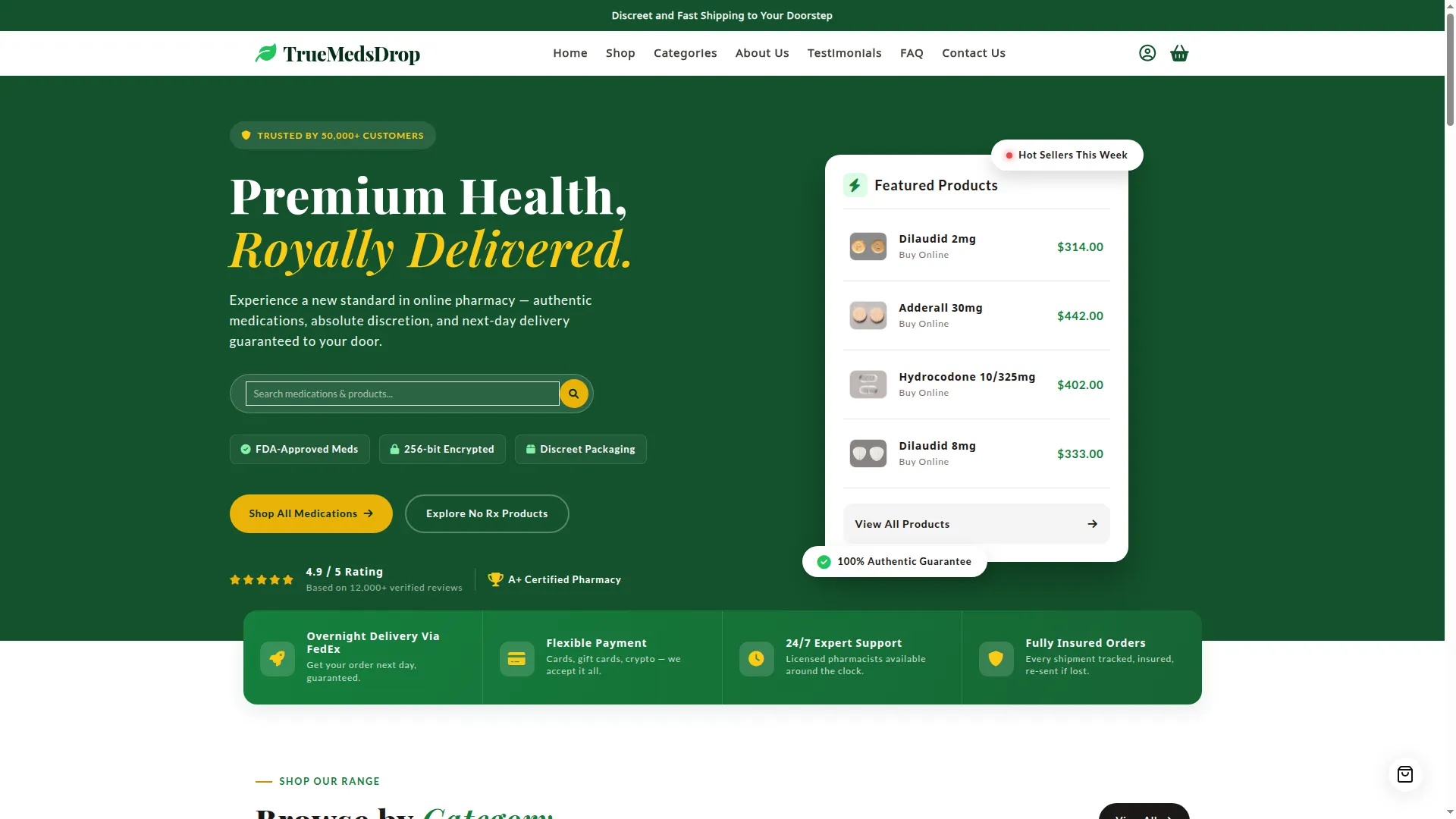 Truemedsdrop.com