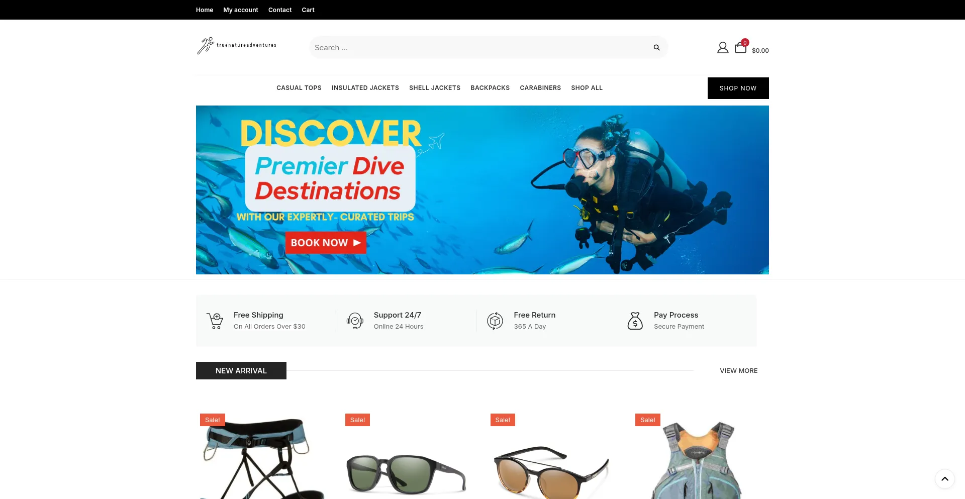 Truenatureadventures.com