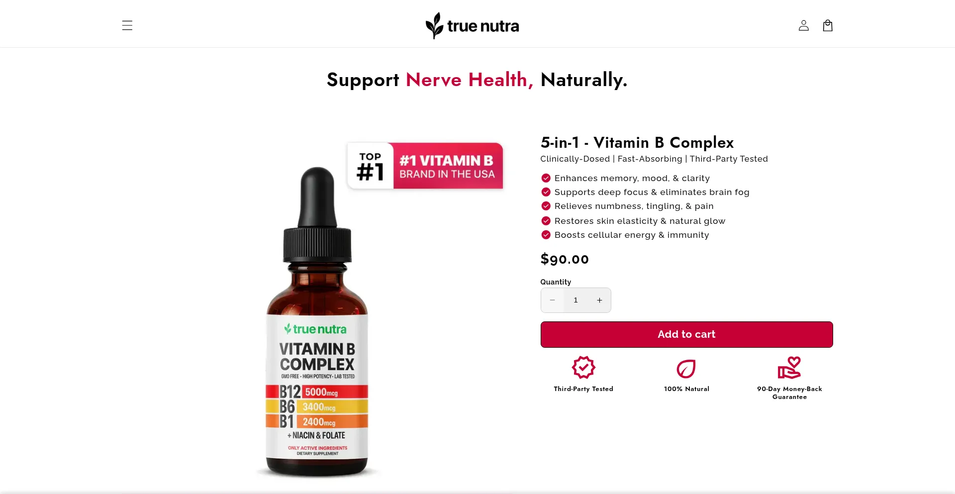 Truenutrahealth.com