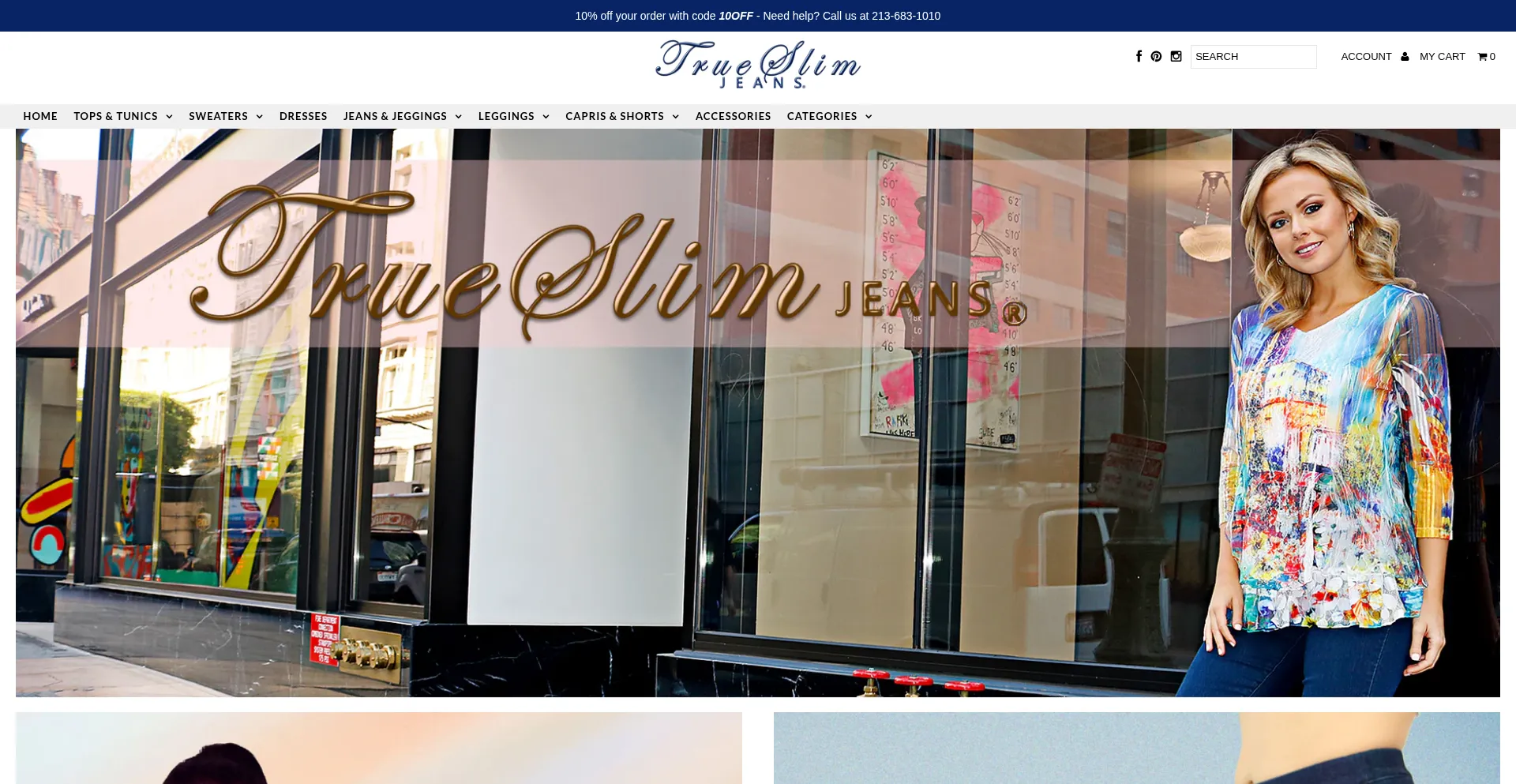 Trueslimjeans.com