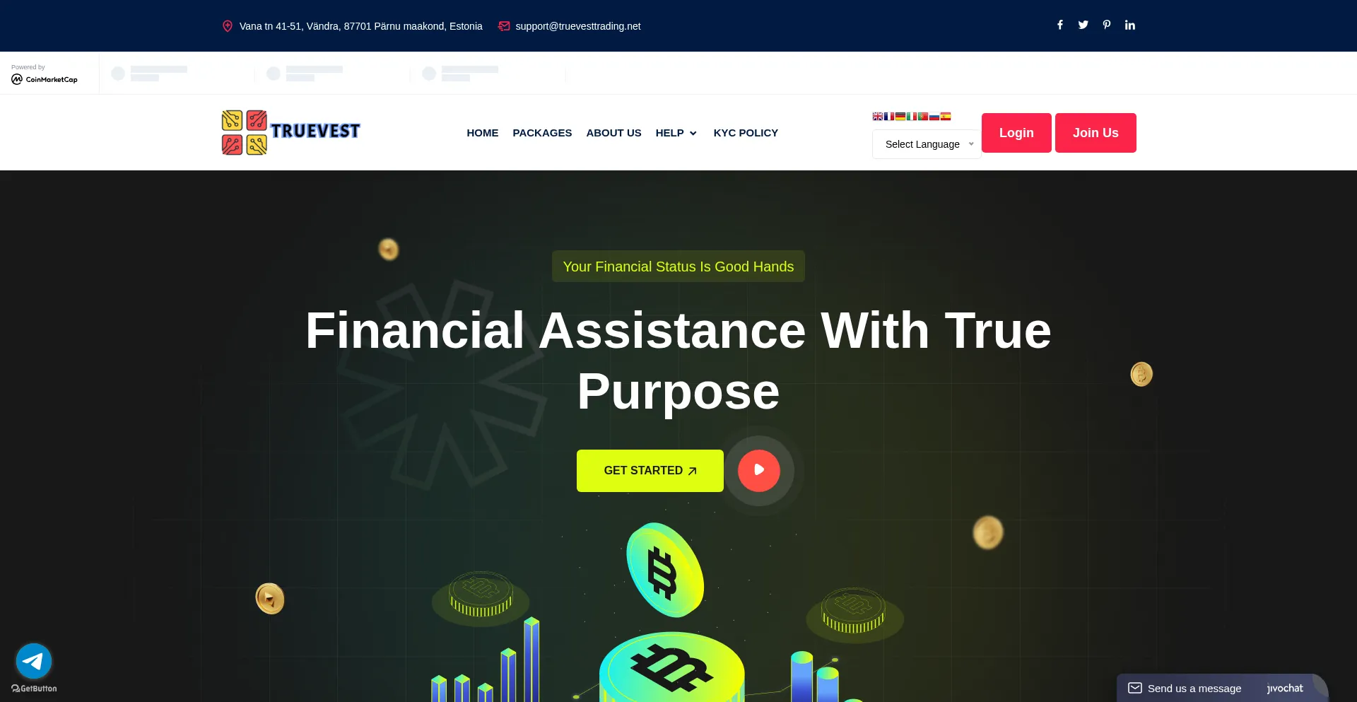Truevesttrading.net