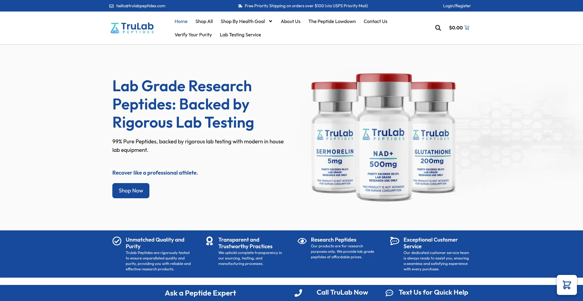 Trulabpeptides.com