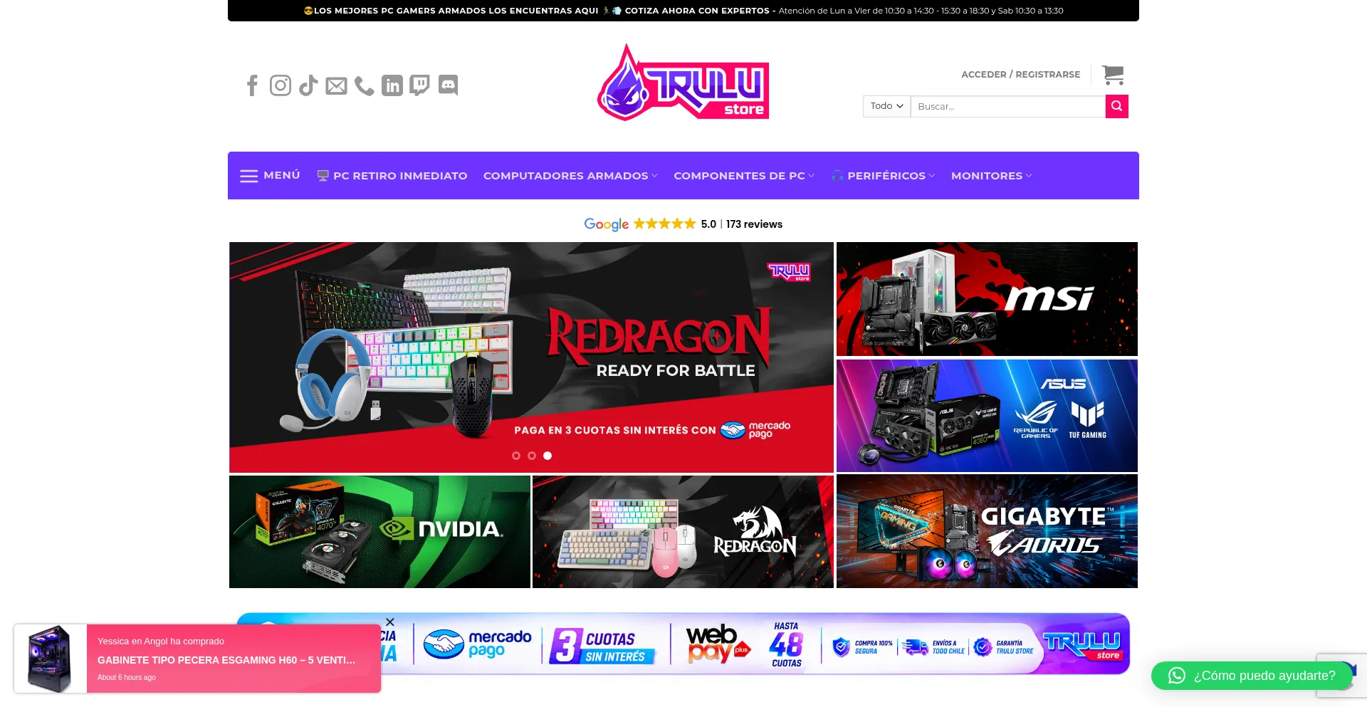 Trulustore.cl