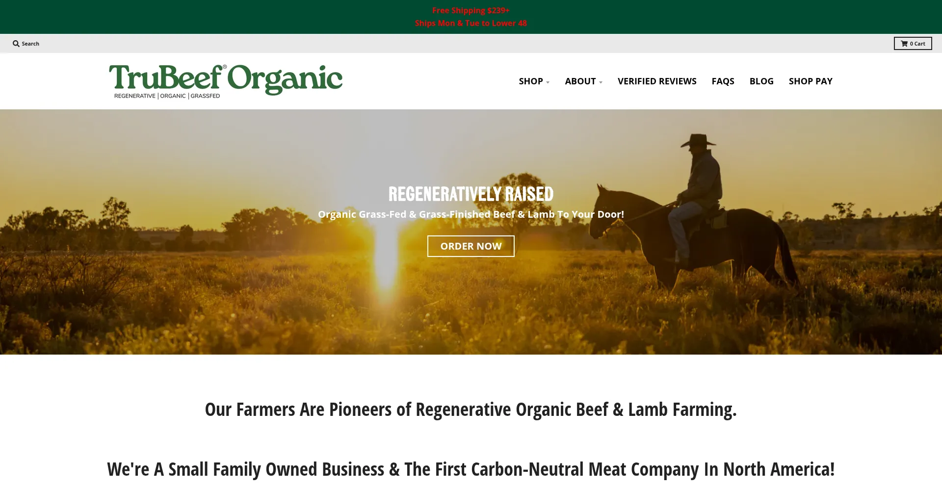 Truorganicbeef.com