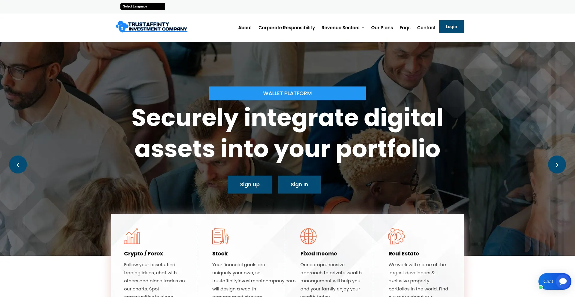 Trustaffinityinvestmentcompany.com