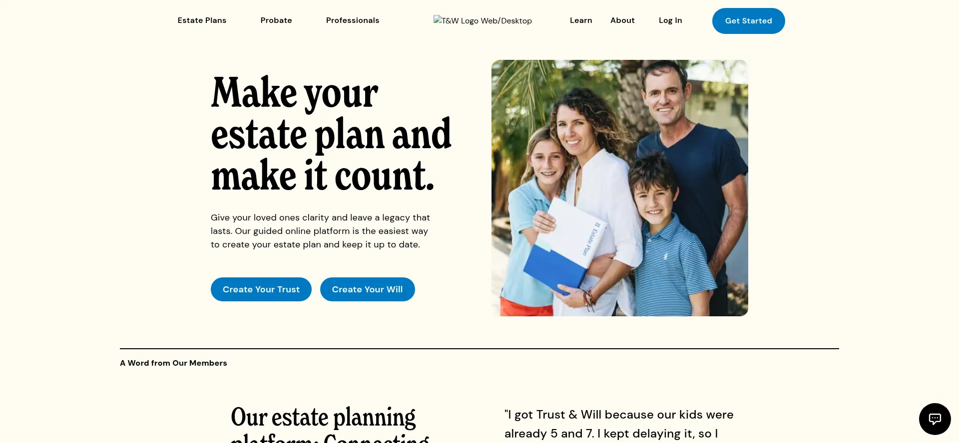 Trustandwill.com