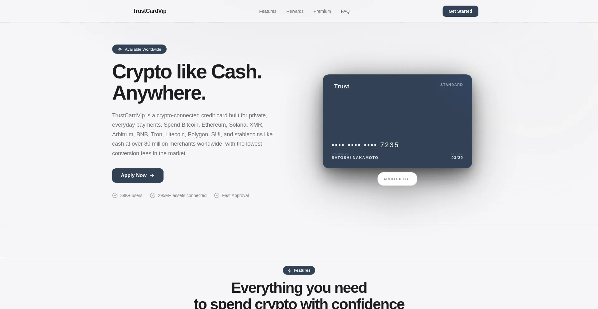 Trustcards.vip