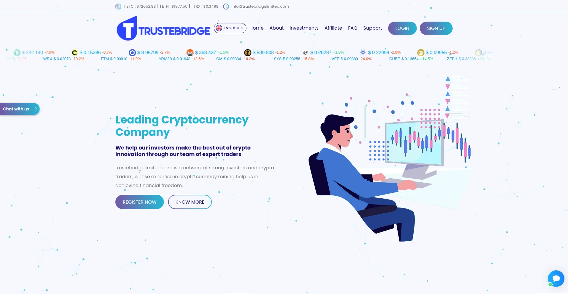 Trustebridgelimited.com