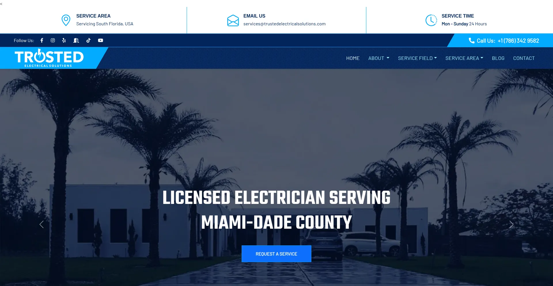 Trustedelectricalsolutions.com
