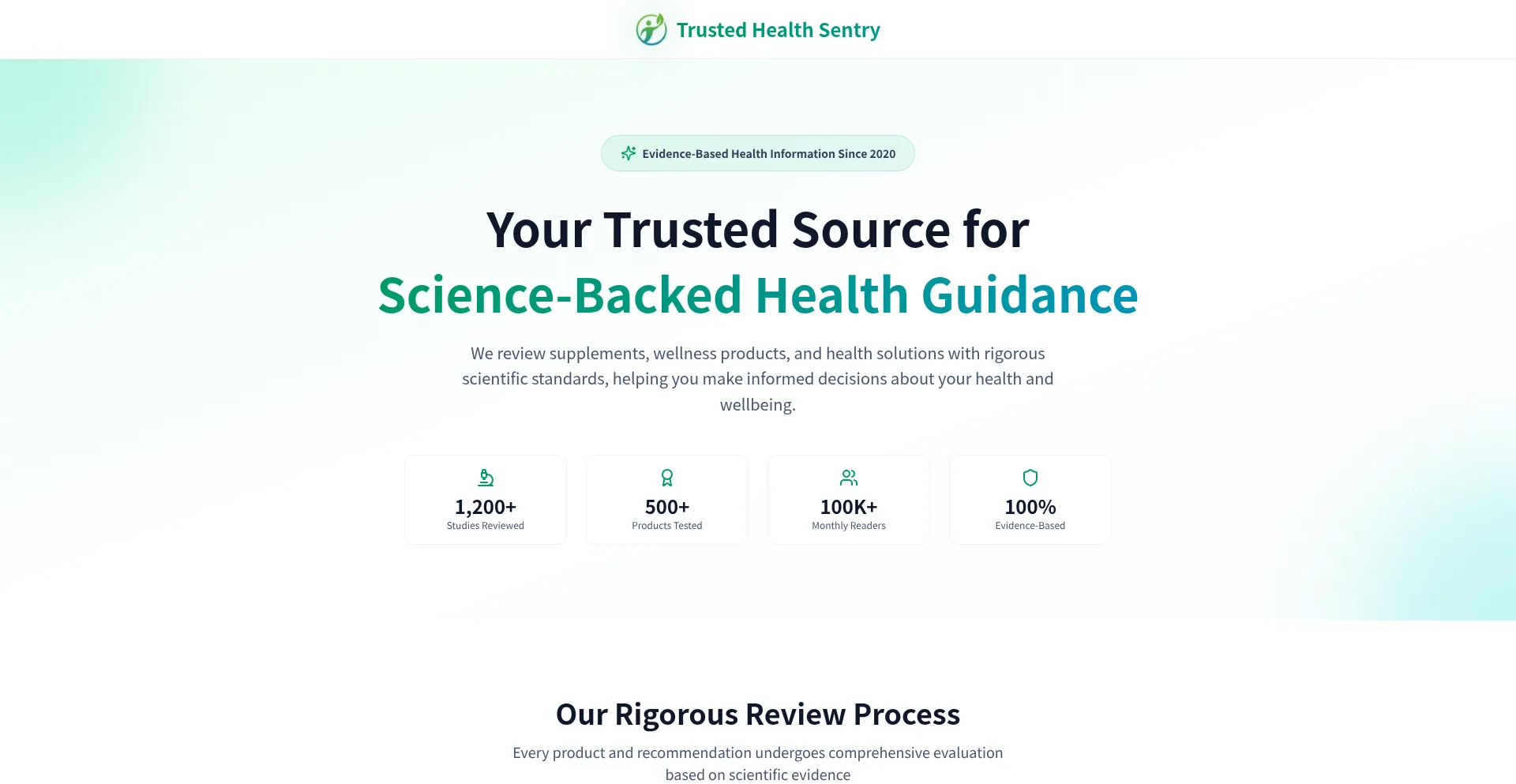 Trustedhealthsentry.com