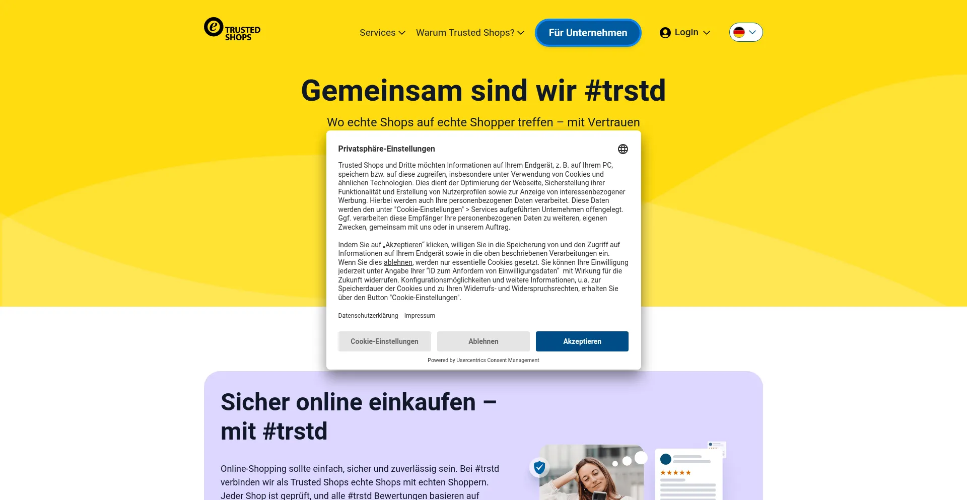 Trustedshops.de
