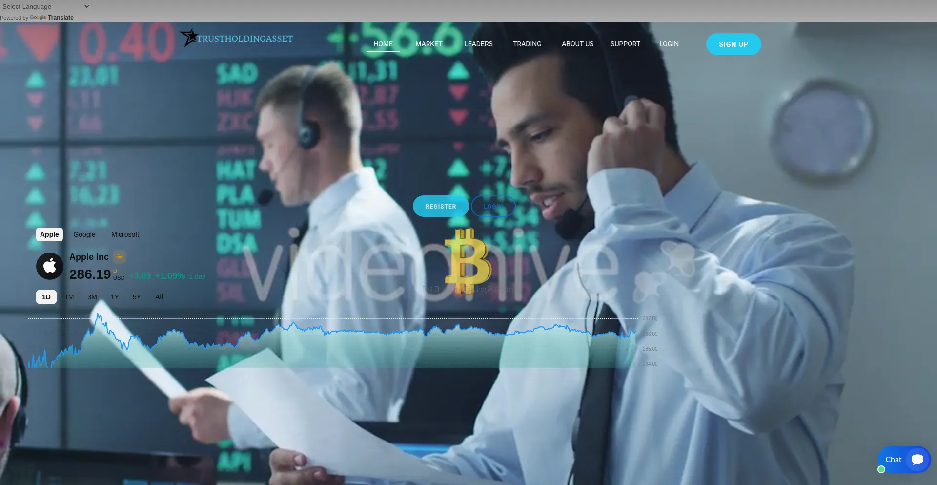 Trustholding-asset.com