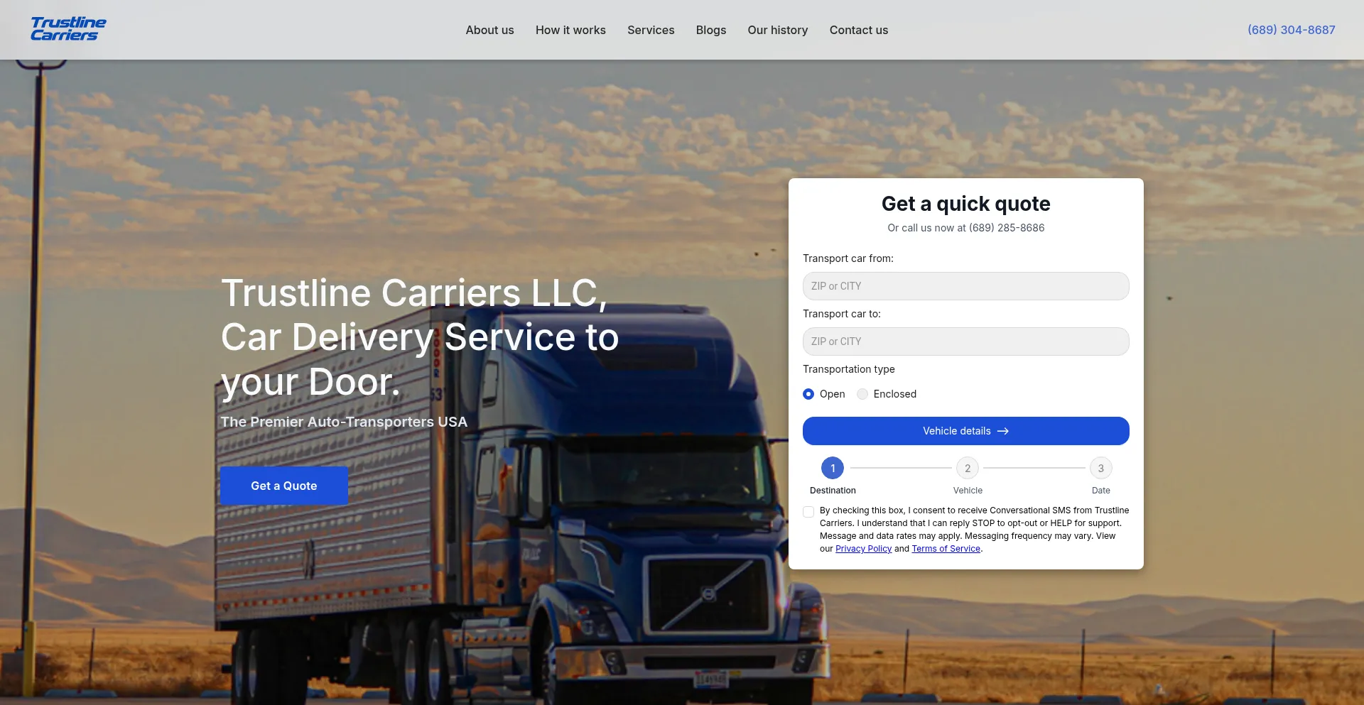 Trustlinecarriers.com