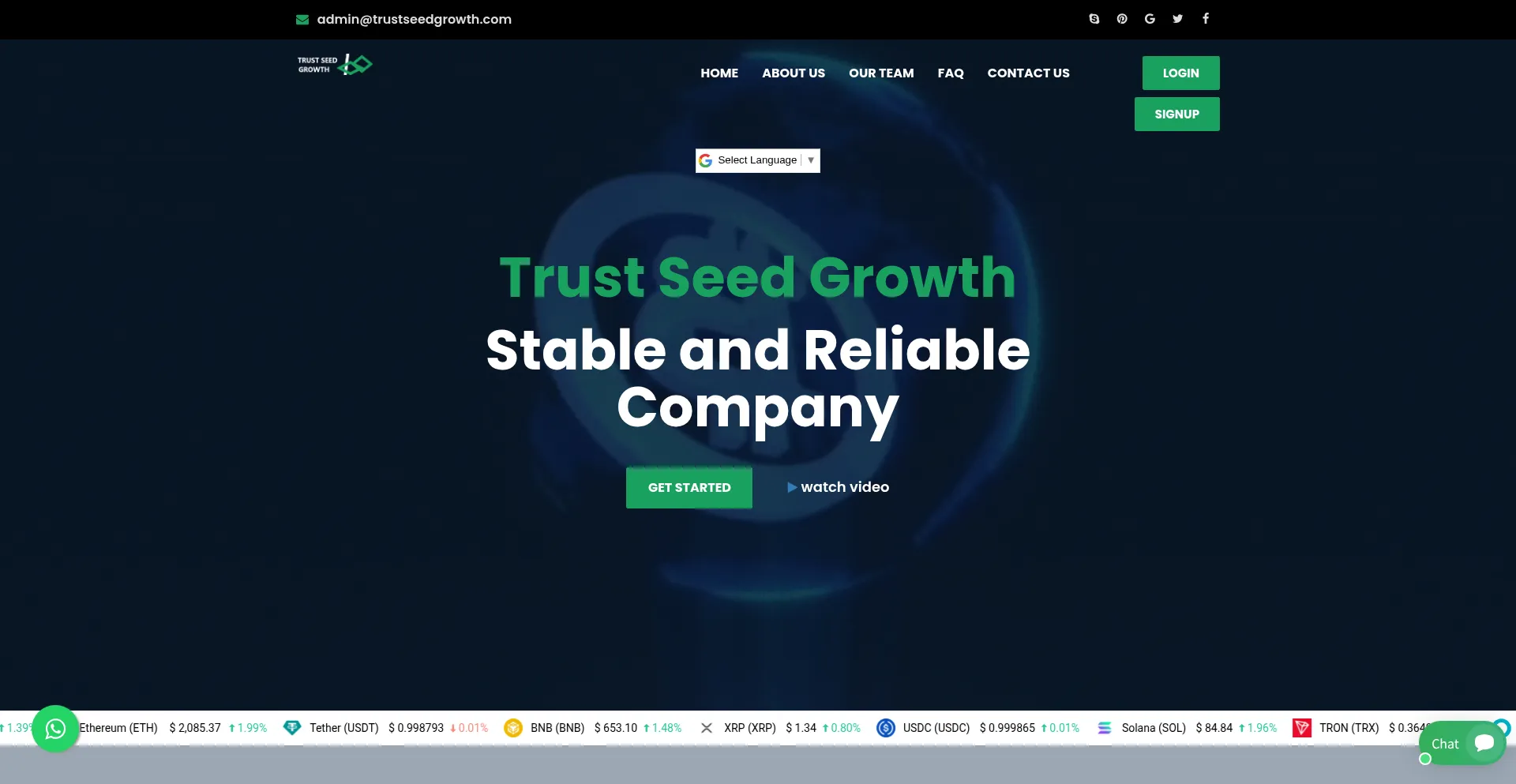 Trustseedgrowth.com