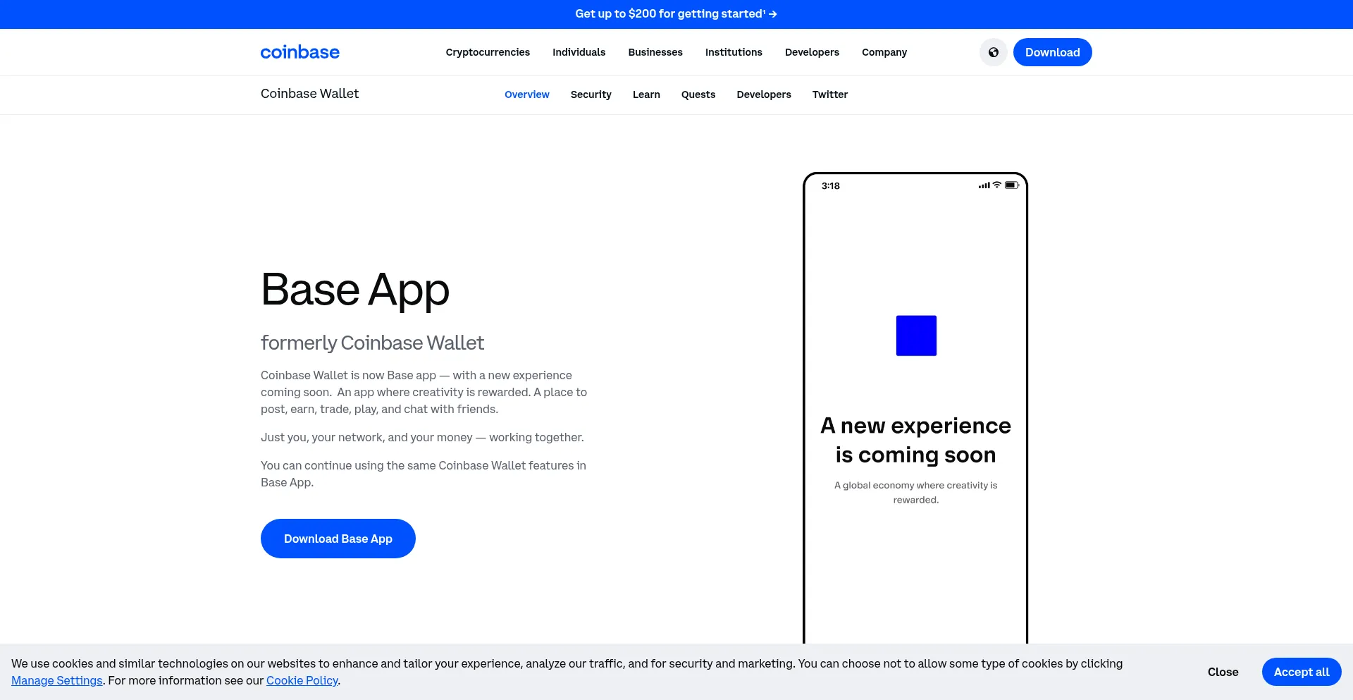 Website screenshot of Trusttoday.top