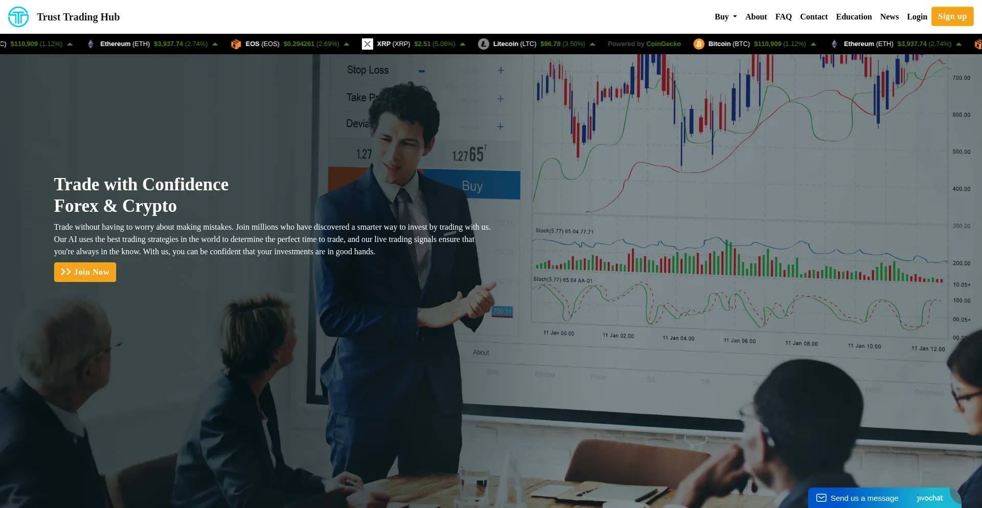 Trusttradinghub.com